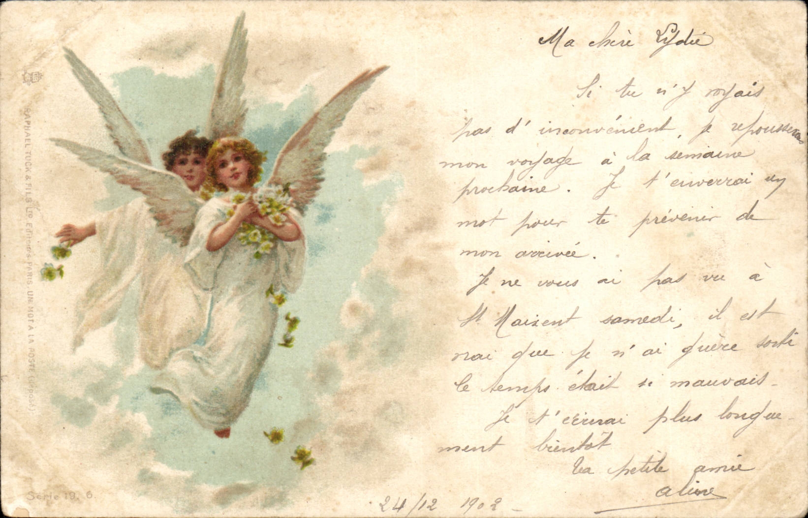 CPA imagination Angels (angel)