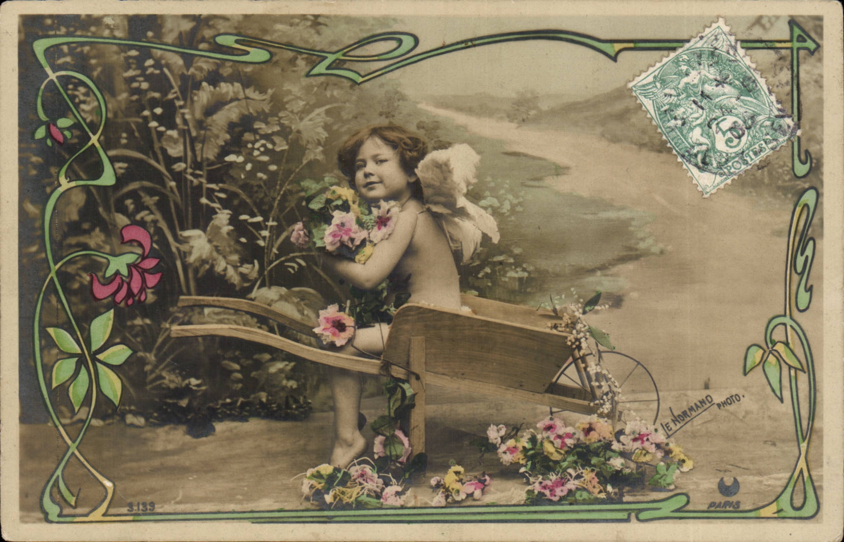 CPA imagination Child