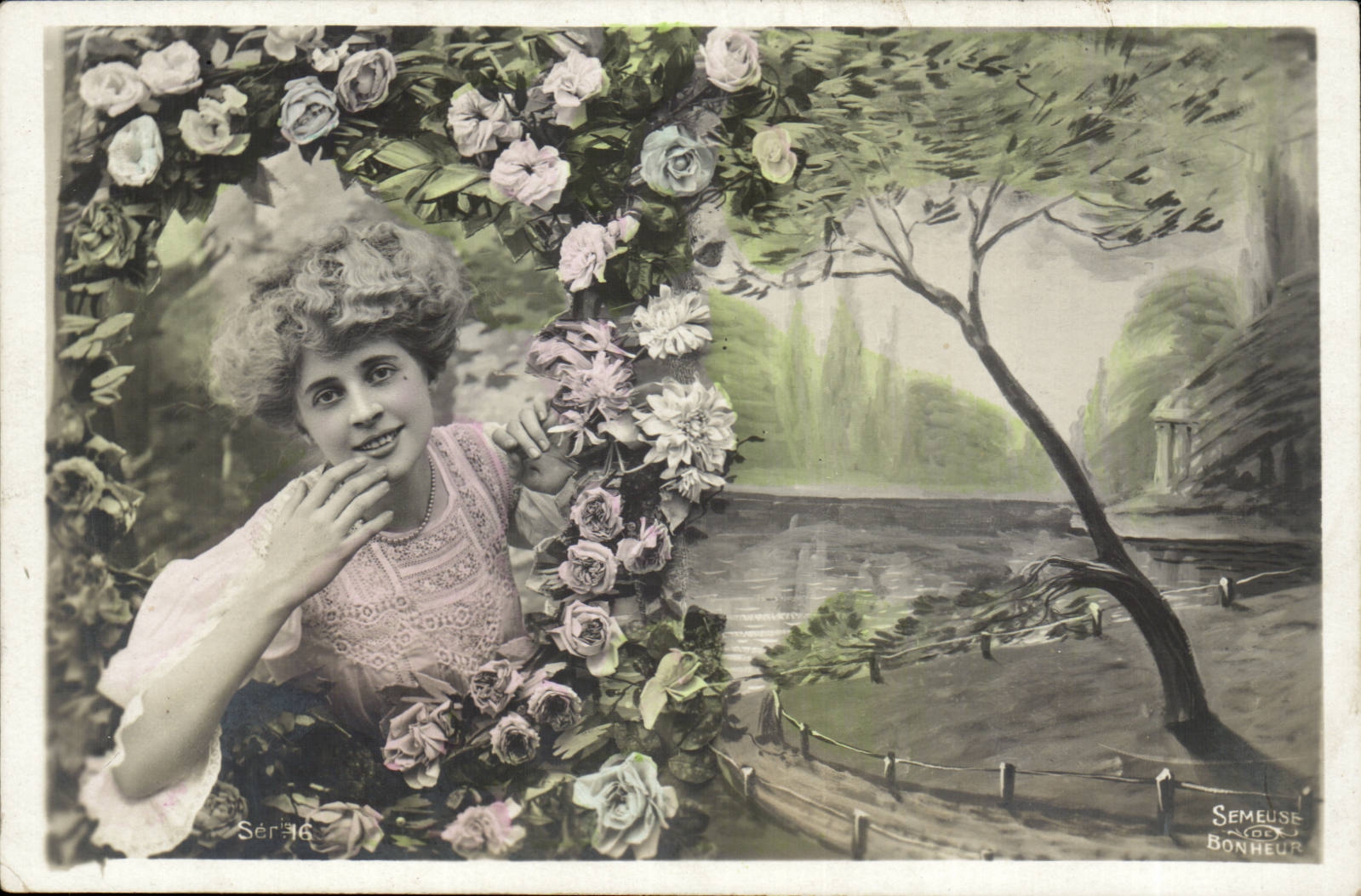 CPA imagination Woman