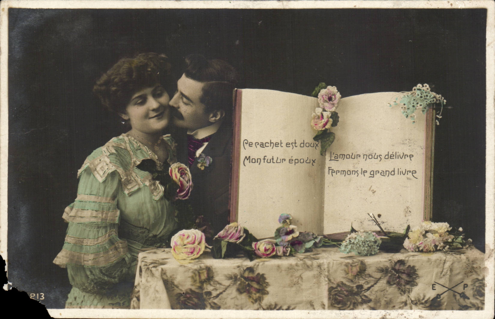 CPA imagination Woman