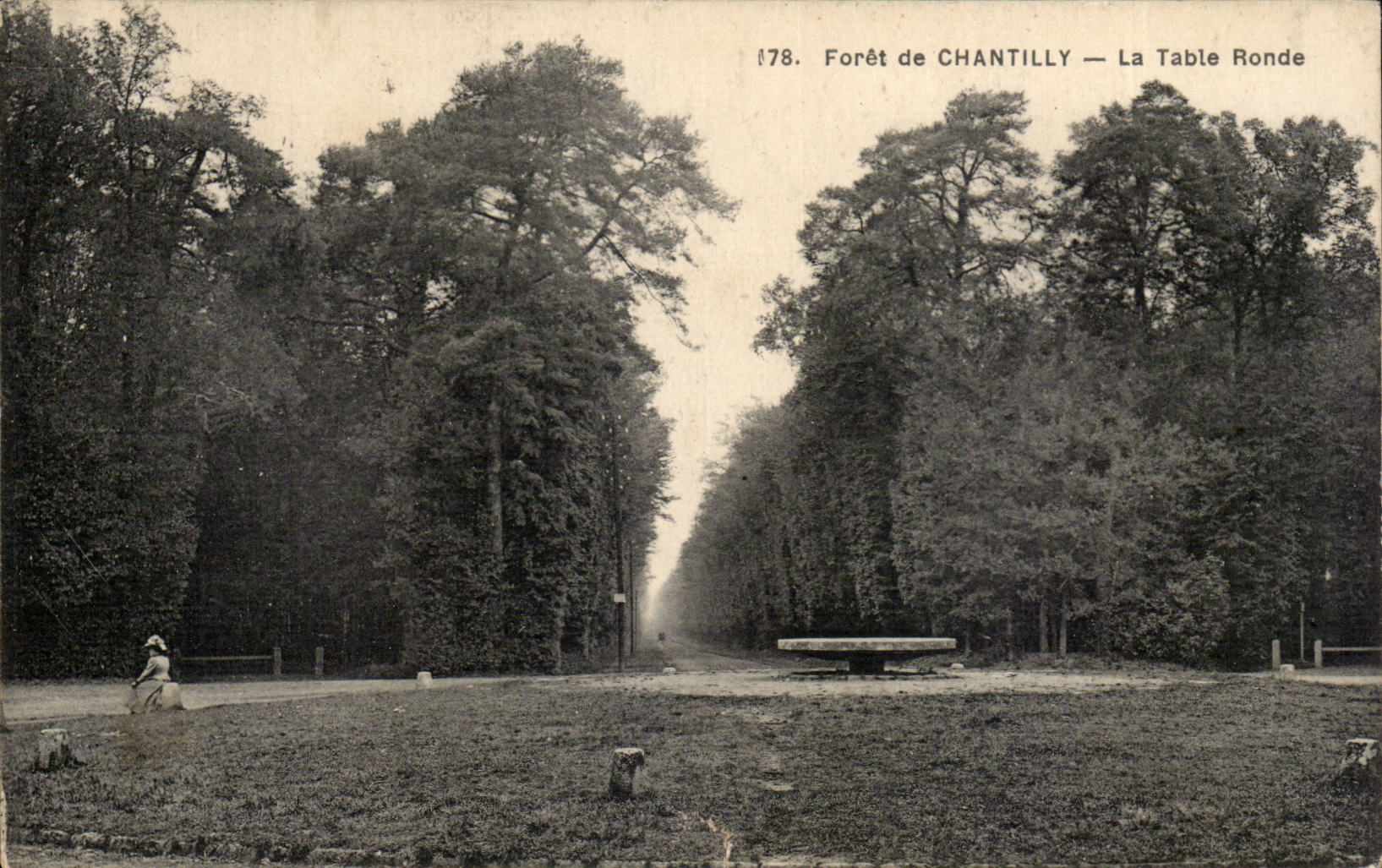 Drill of Chantilly CPA the table bramble