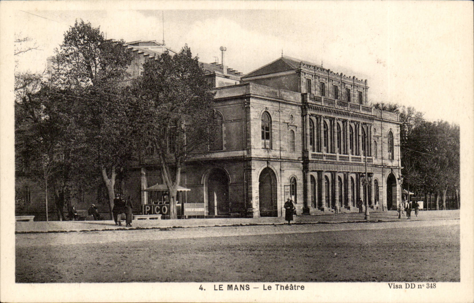 Mans CPA the theater