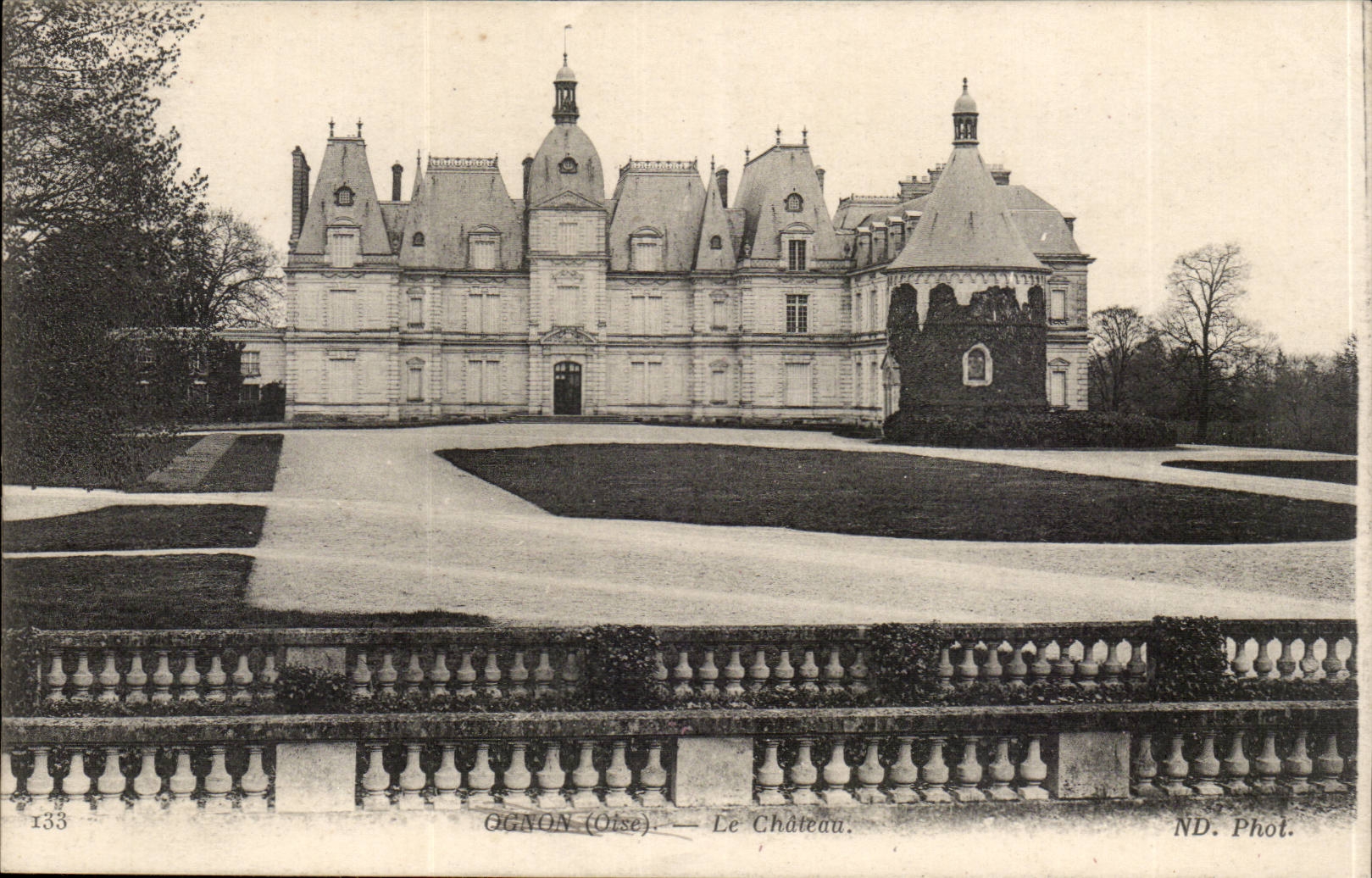 CPA Ognon the castle