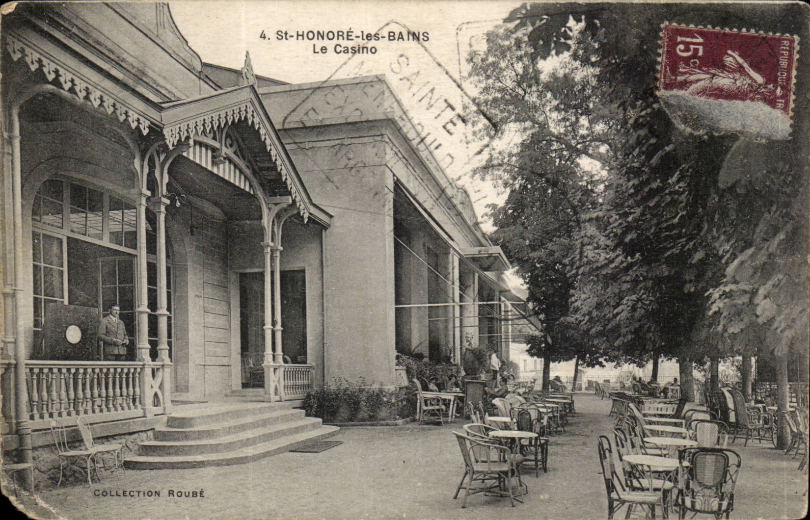 CPA Str ehrt das Kasino les Bains