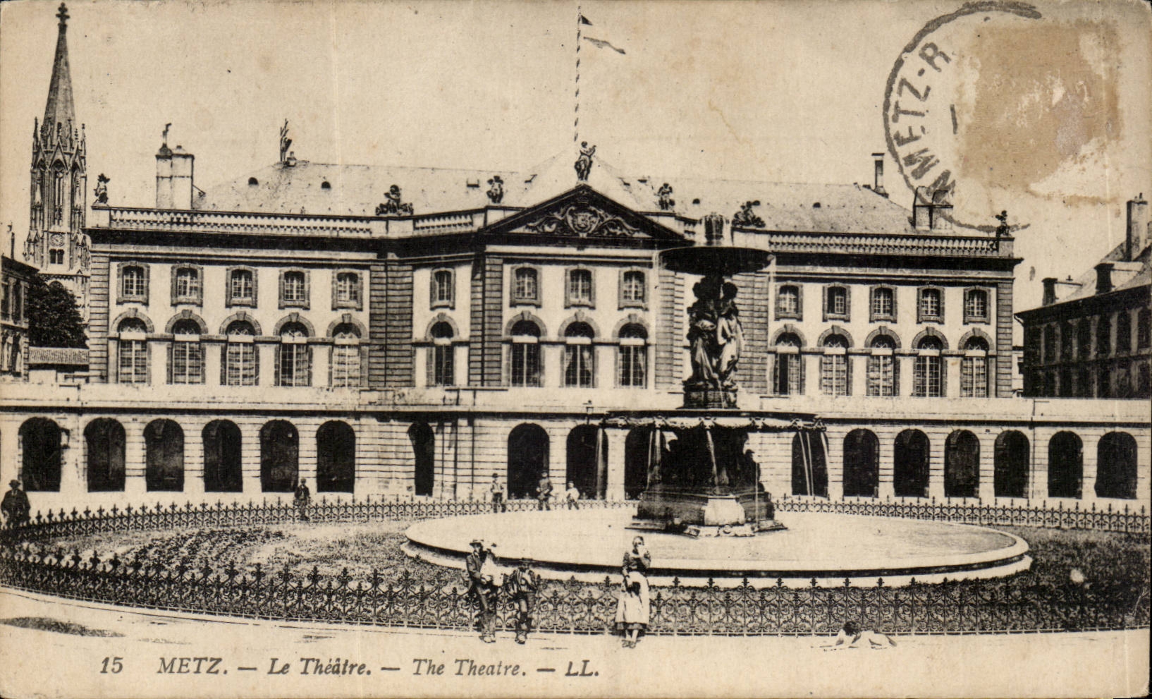 CPA Metz the theater