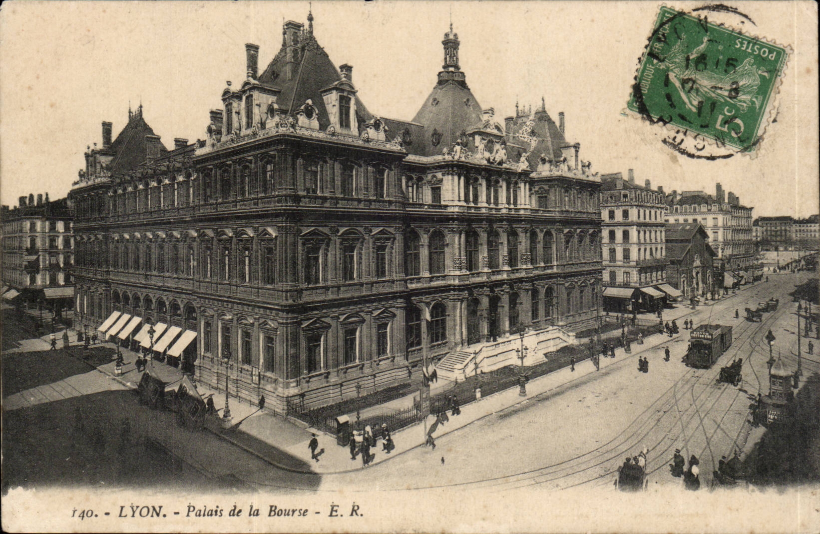 CPA Lyon Palate of the Stock Exchange