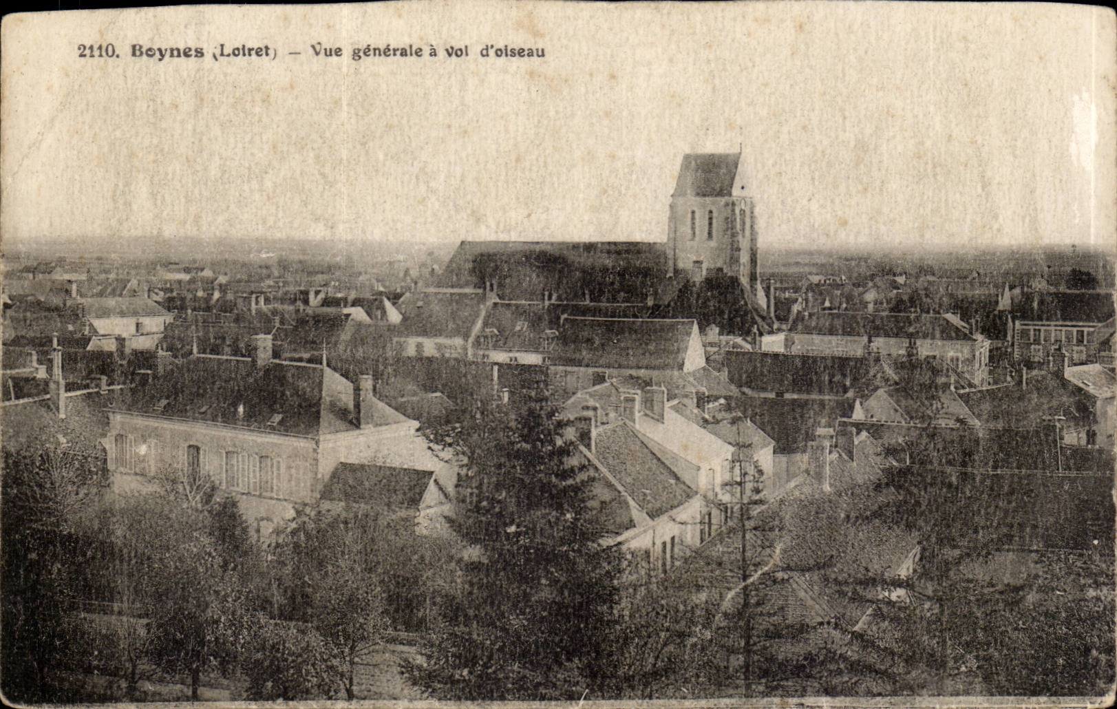 CPA Boynes Ansicht hat Flug des Vogels