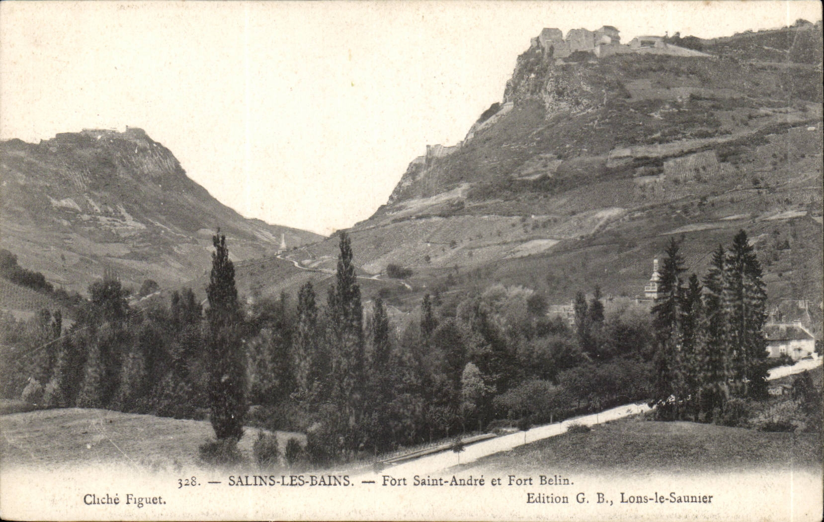 Saline CPA les Bains Fort Saint Andre and strong Belin