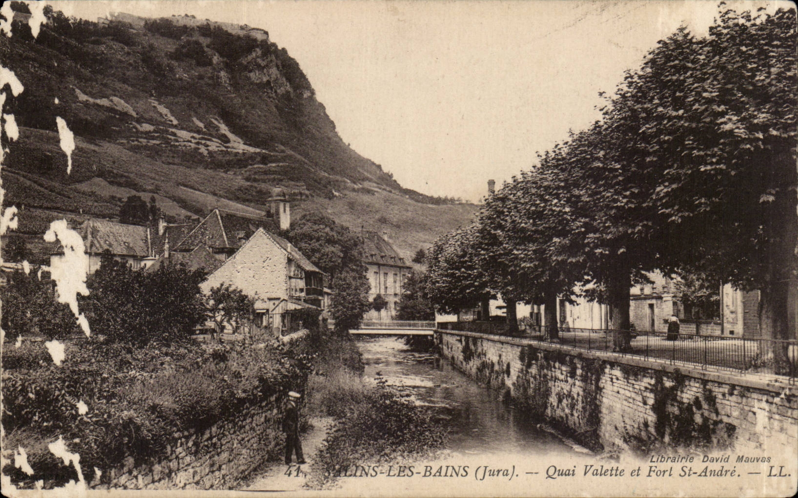Saline CPA les Bains Quay Valette and extremely Saint Andre