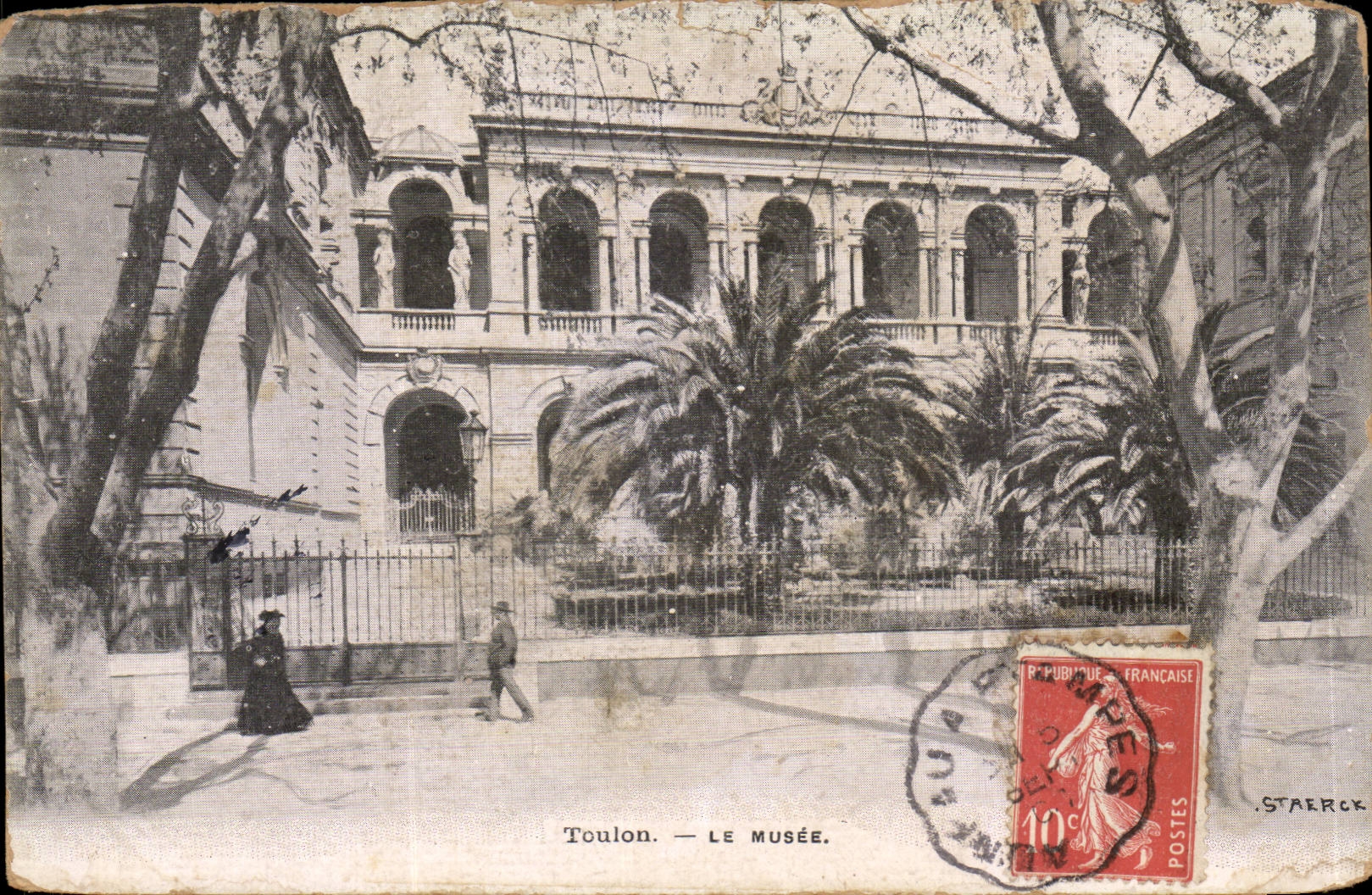 Toulon CPA the museum