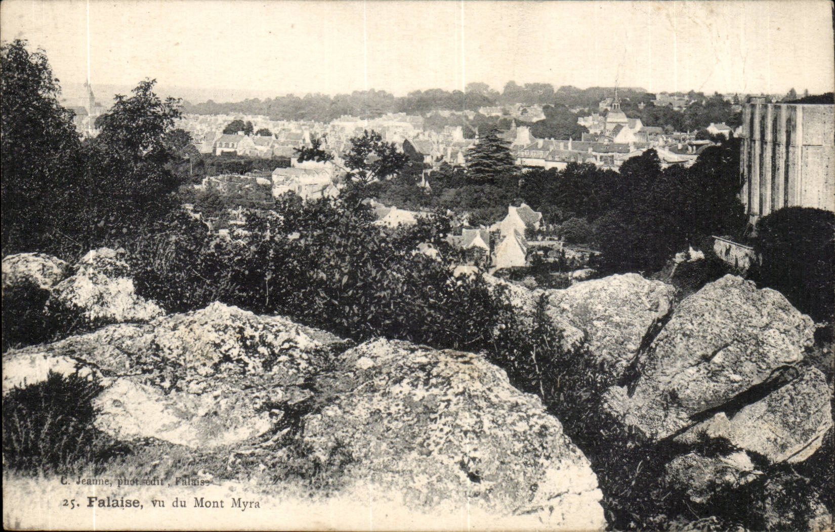 Cliff CPA Seen of the Myra Mount