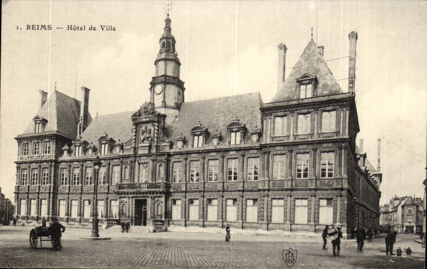 CPA Reims Town hall