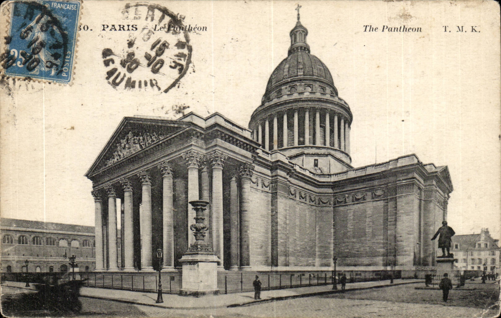 Paris CPA the Pantheon