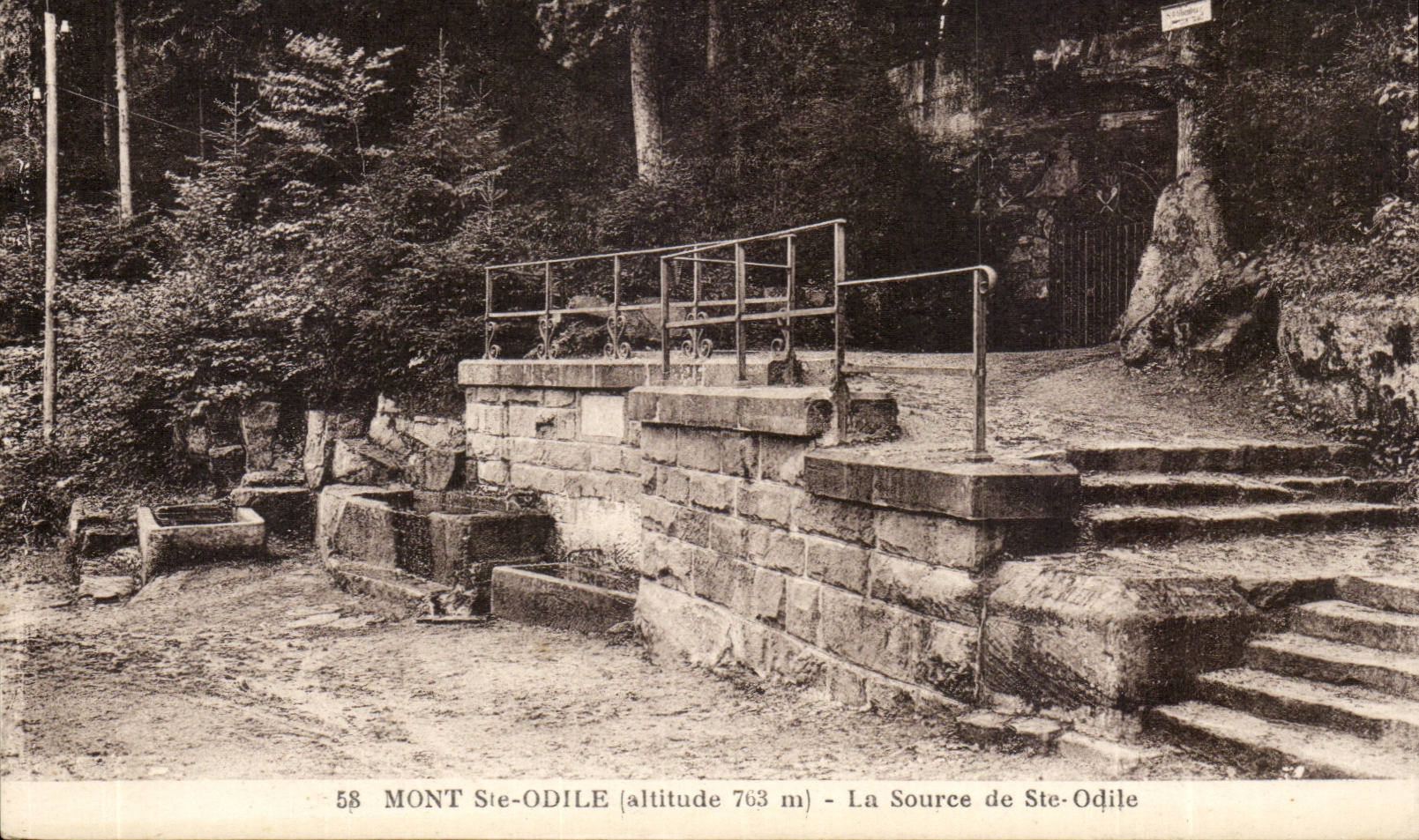 Mont Saint Odile CPA the source of co Odile