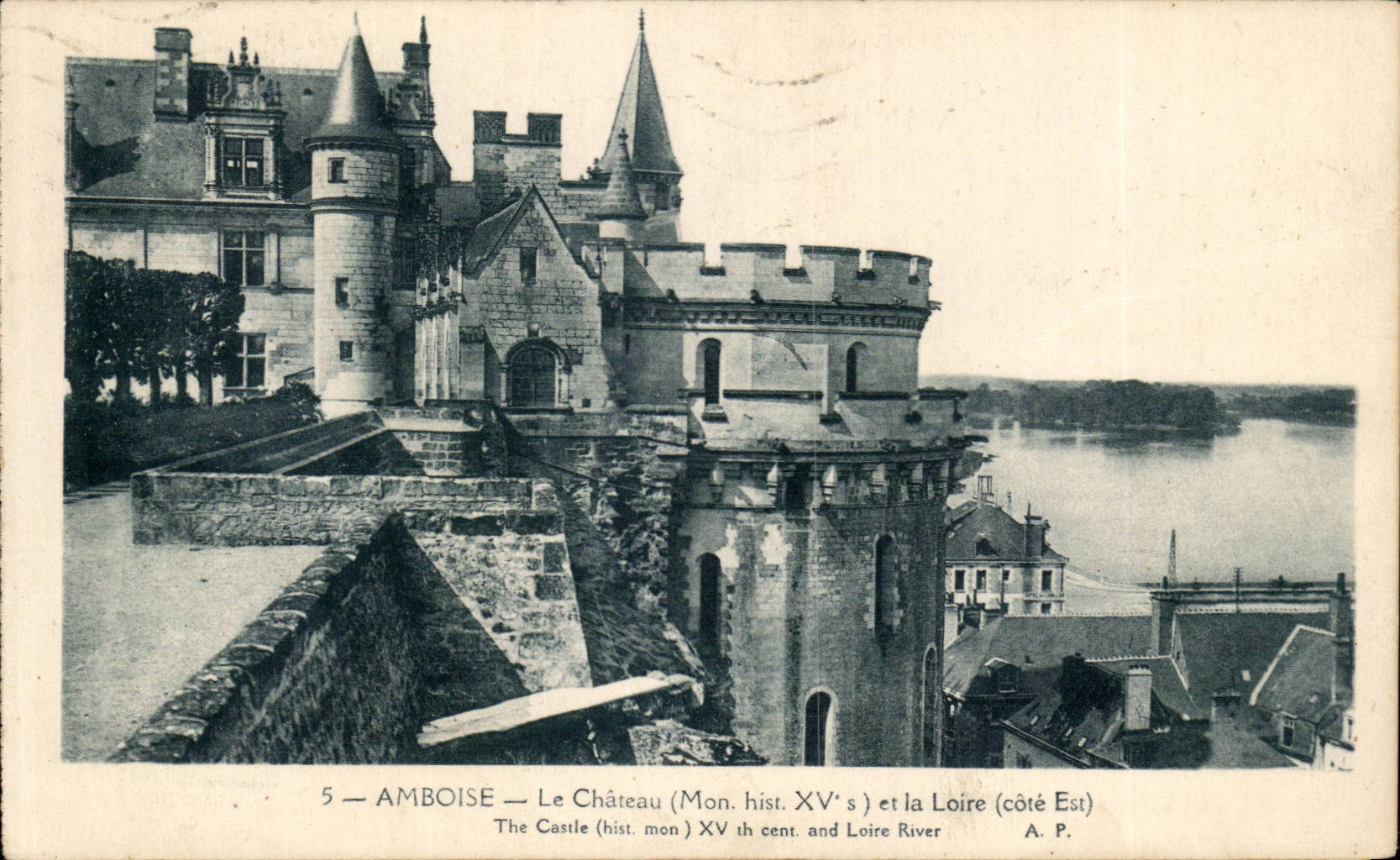 Amboise CPA Le chateau 