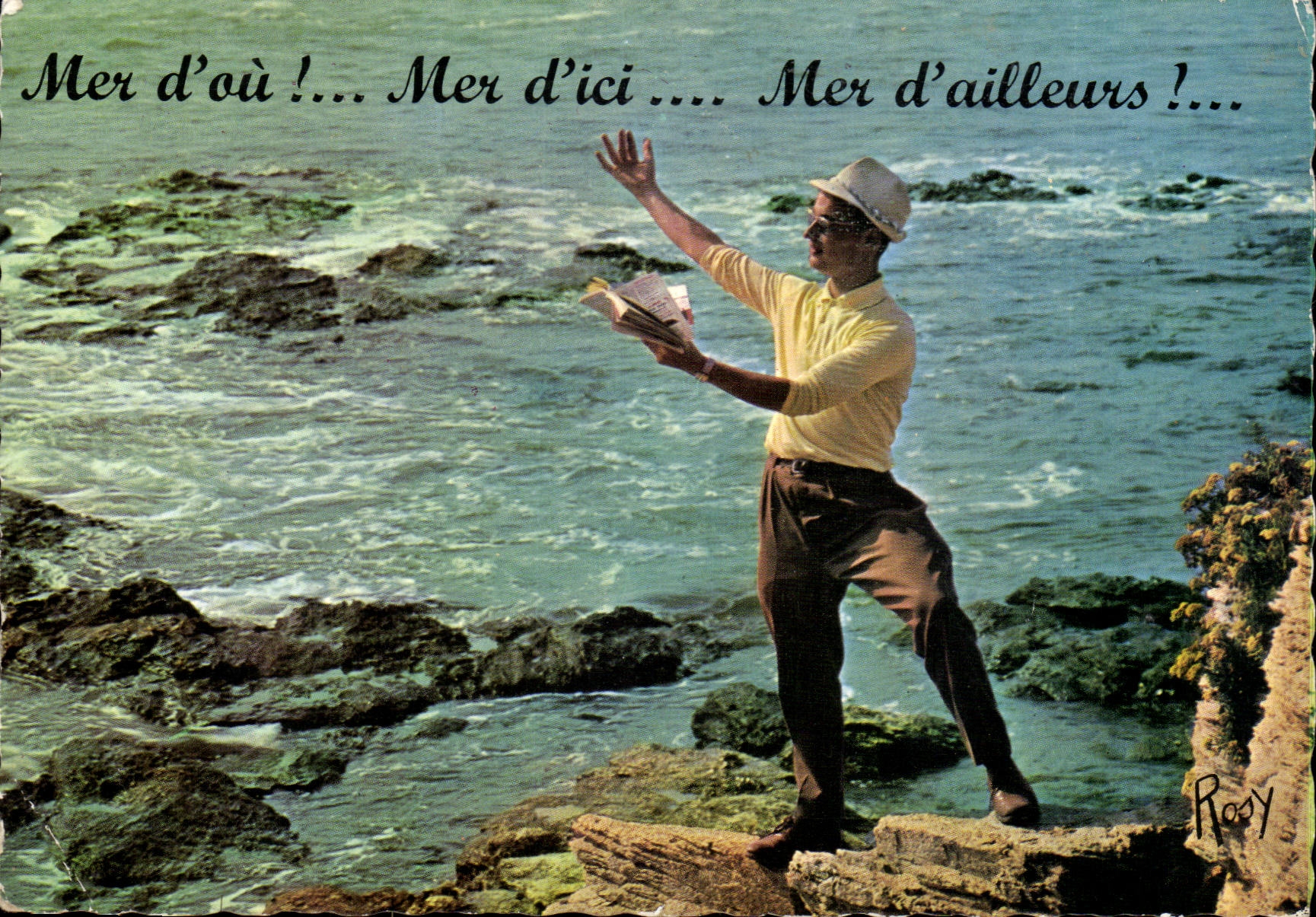 CPM Humour Mer d'ou Mer d'ici Mer d'ailleurs 