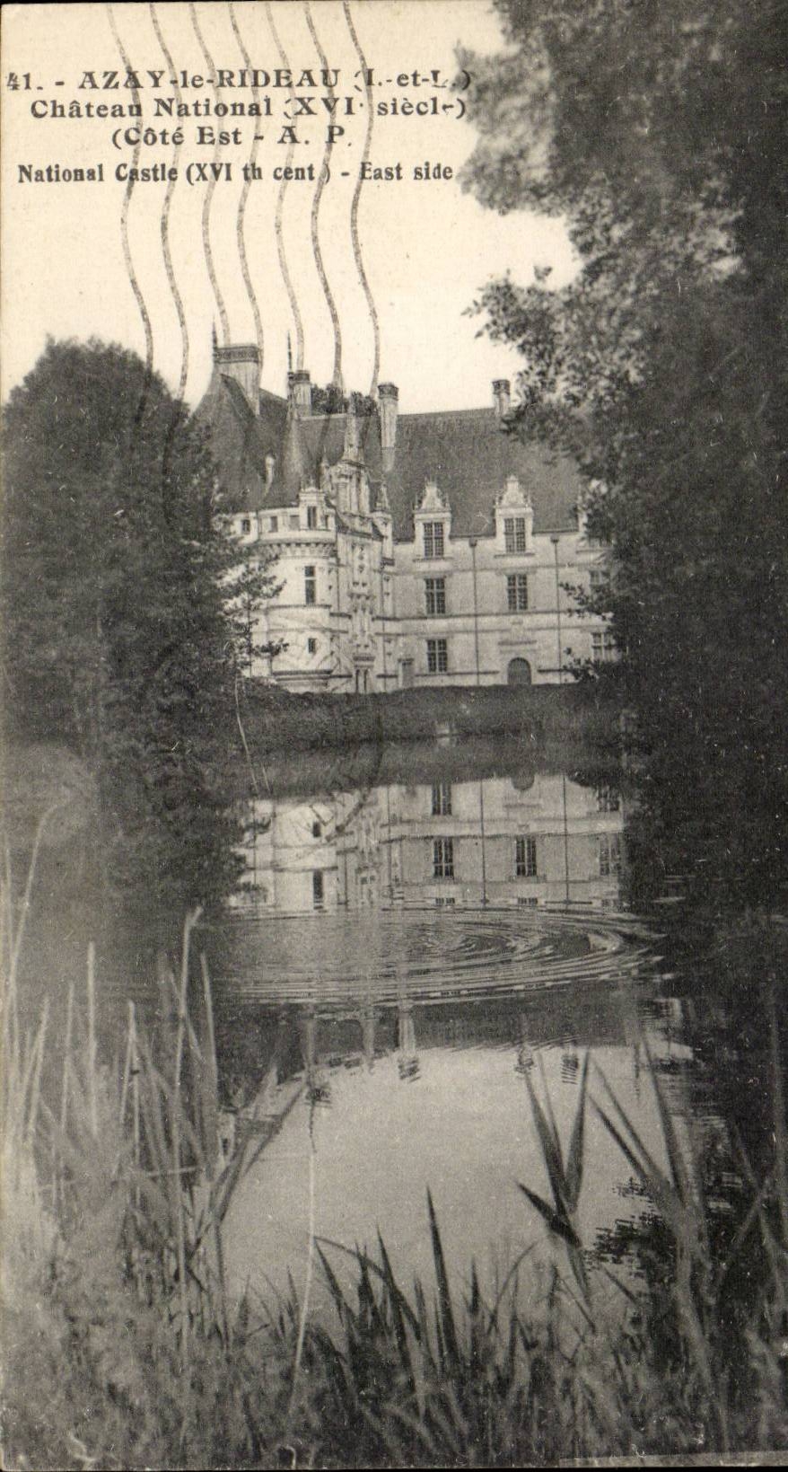 Azay le Rideau CPA Chaetau national