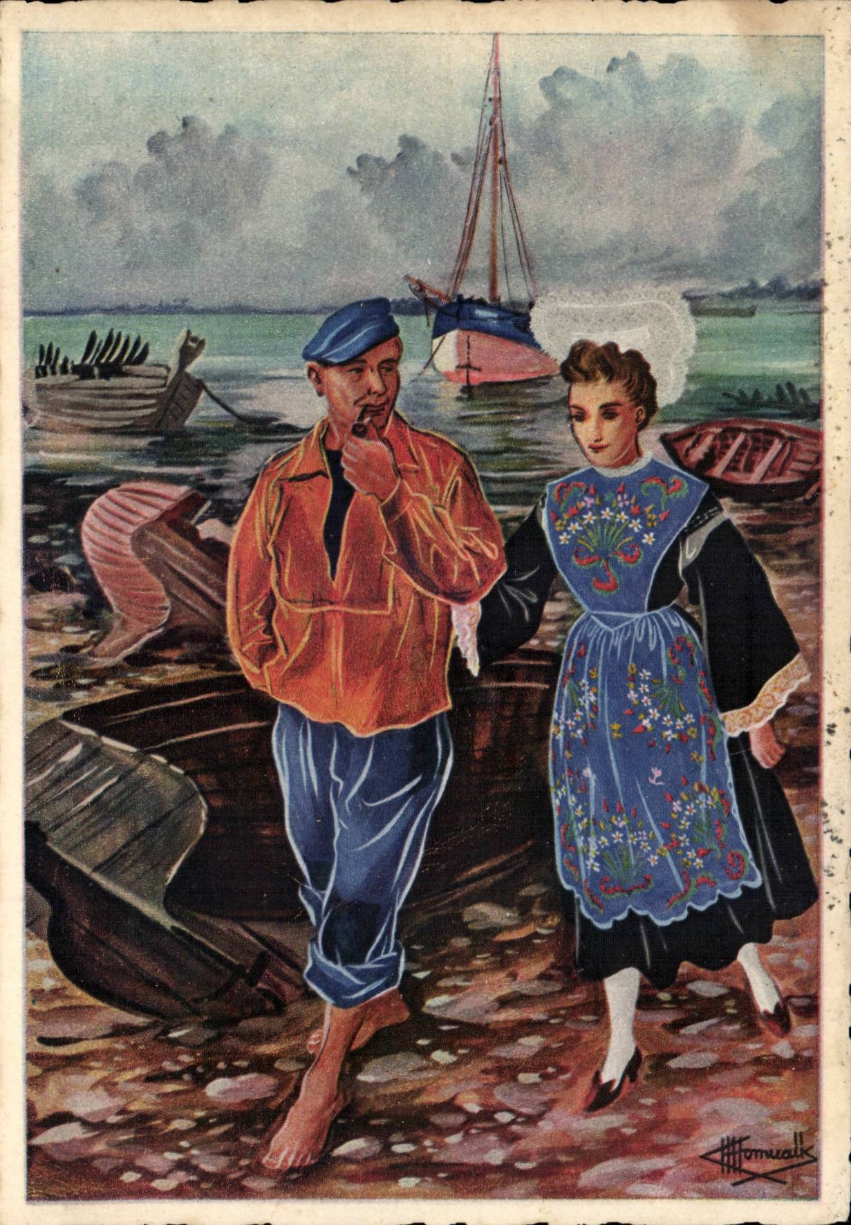 CPA By traversing Brittany Lorient Morbihan