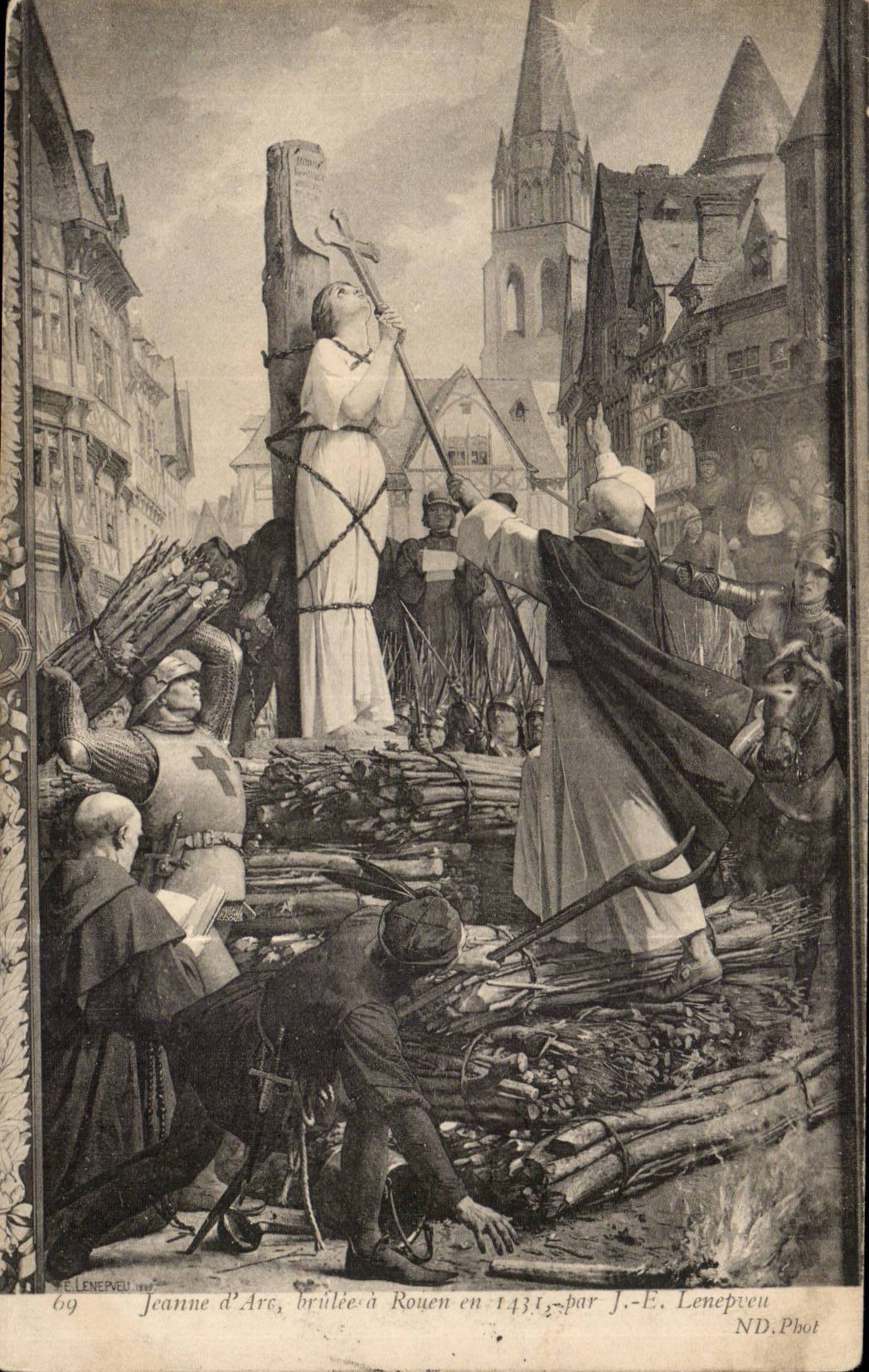 Fantasy - Woman - Jeanne d' Arc -