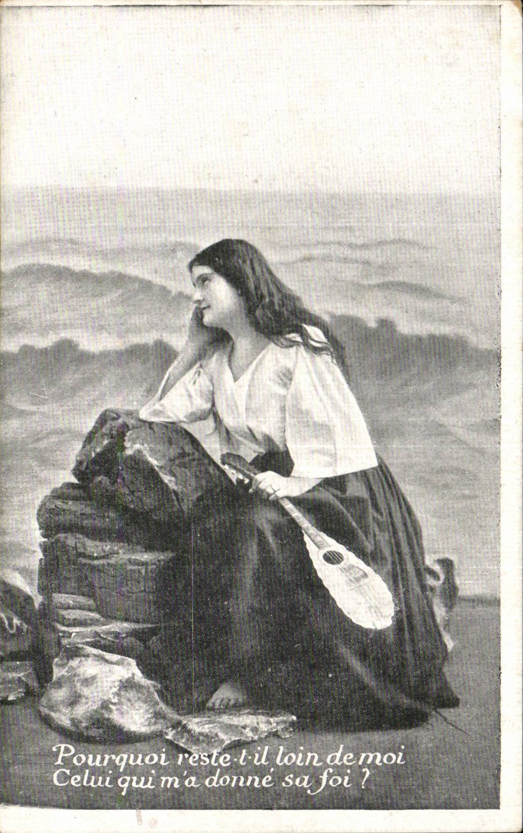 Fantasy - Woman - Why there far from me remains T intrument - music - - CPA