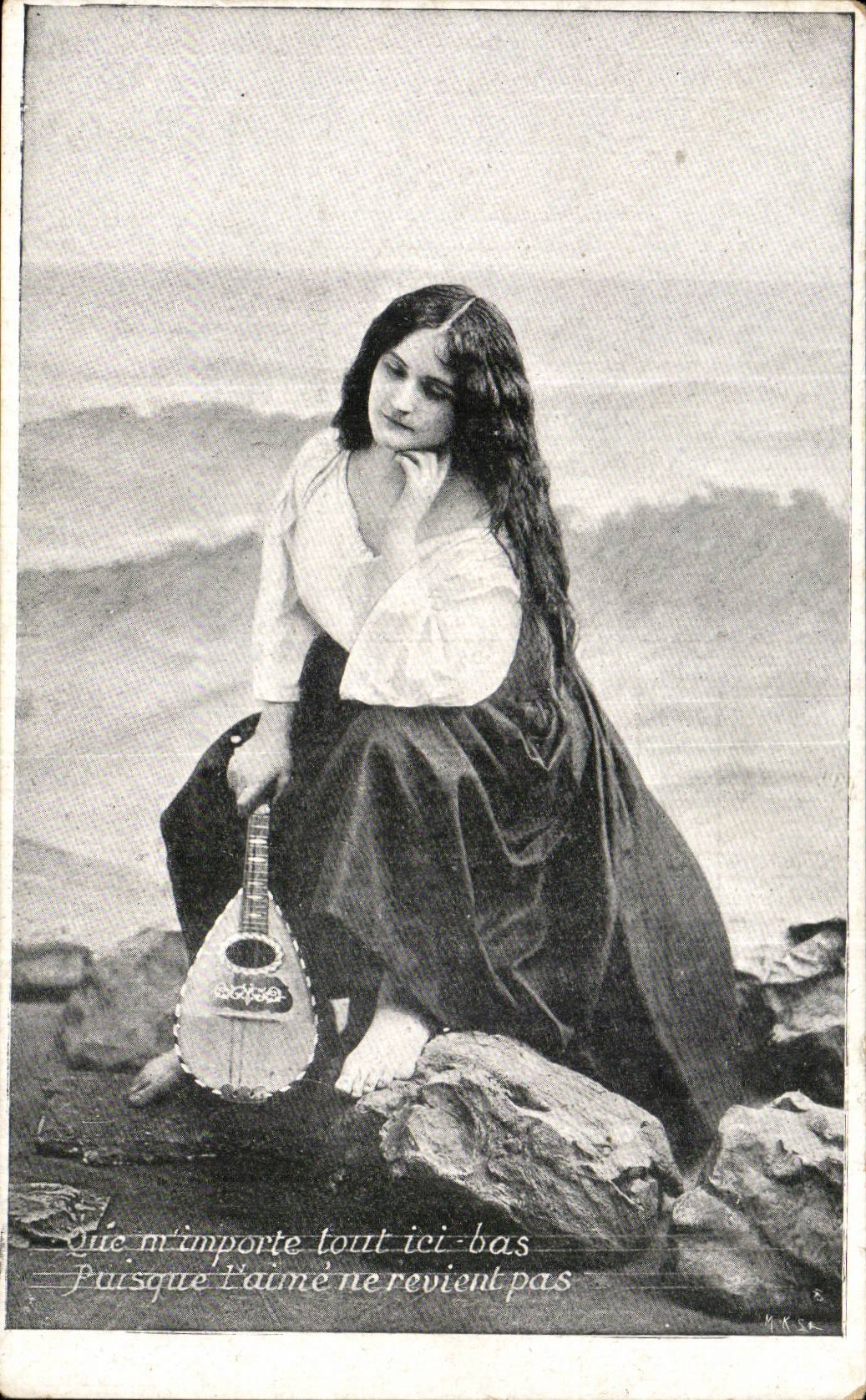 Fantasy - Woman - Which is essential me all here low - music - intrument - CPA