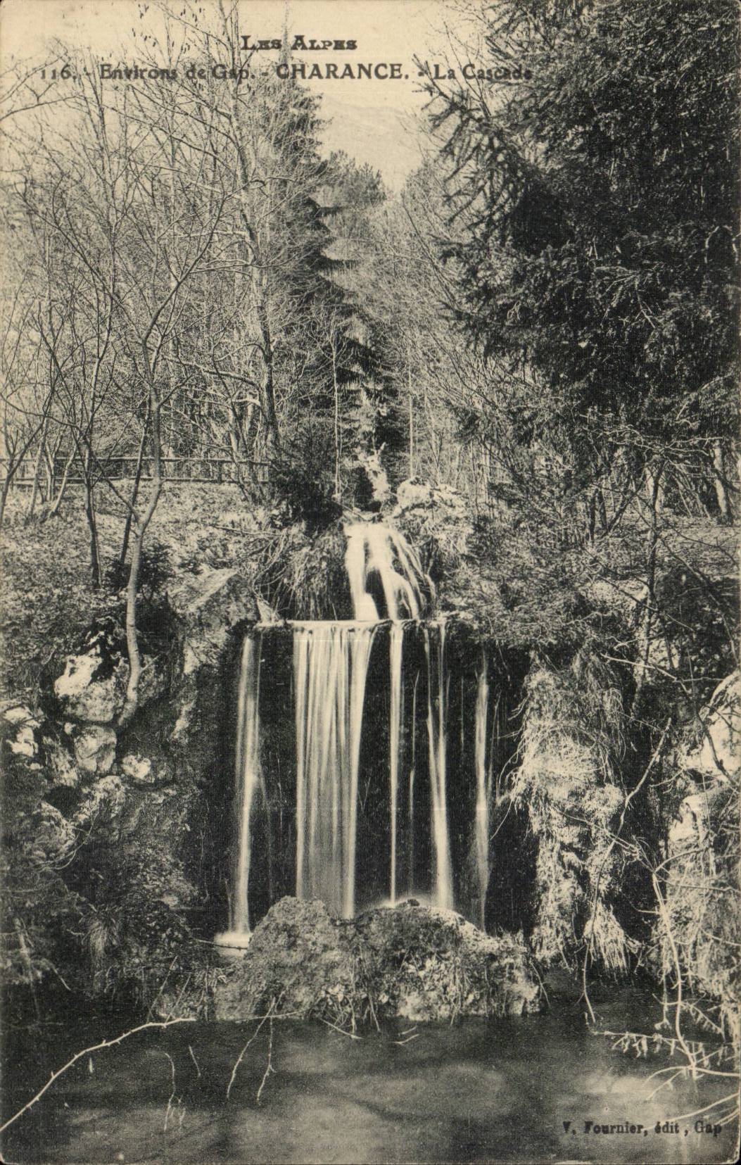 Surroundings of Gap Charance - the Cascade