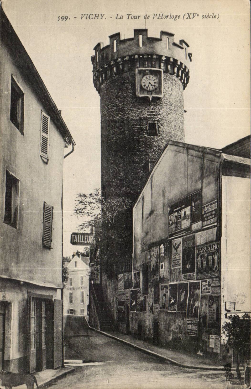 Vichy - the Tower of the Clock