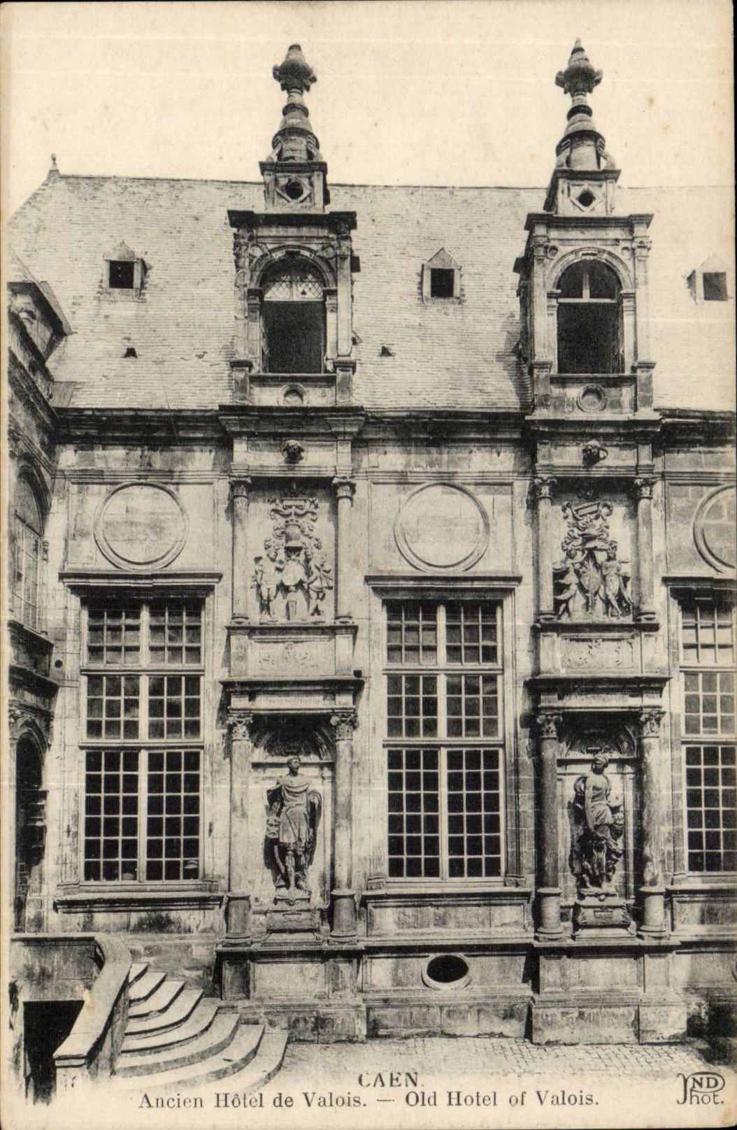 Caen - altes Hotel von Valois