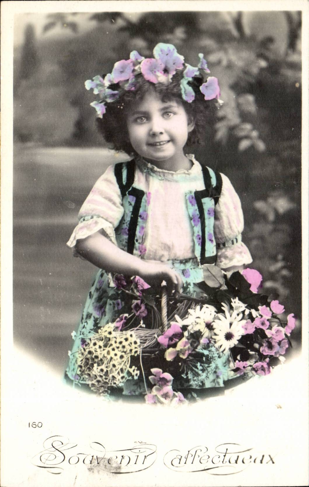 Fantasy - Child - Pretty Girl - CPA