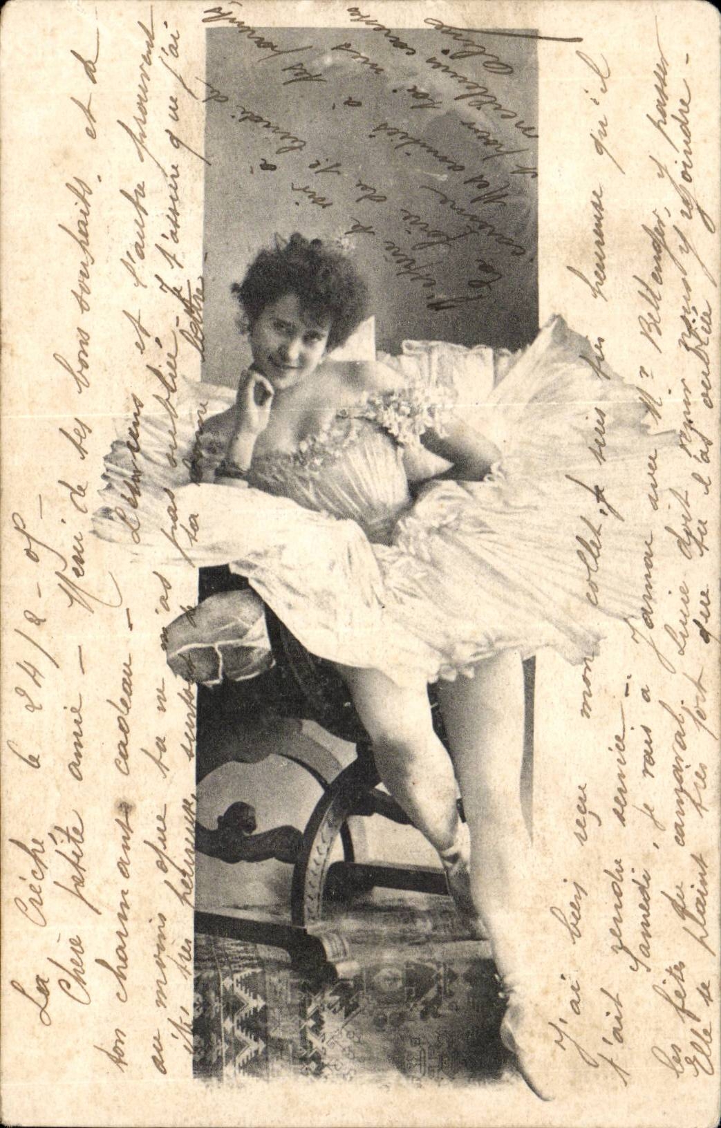 Fantasy - Woman - ballerina - tutu - vain - CPa