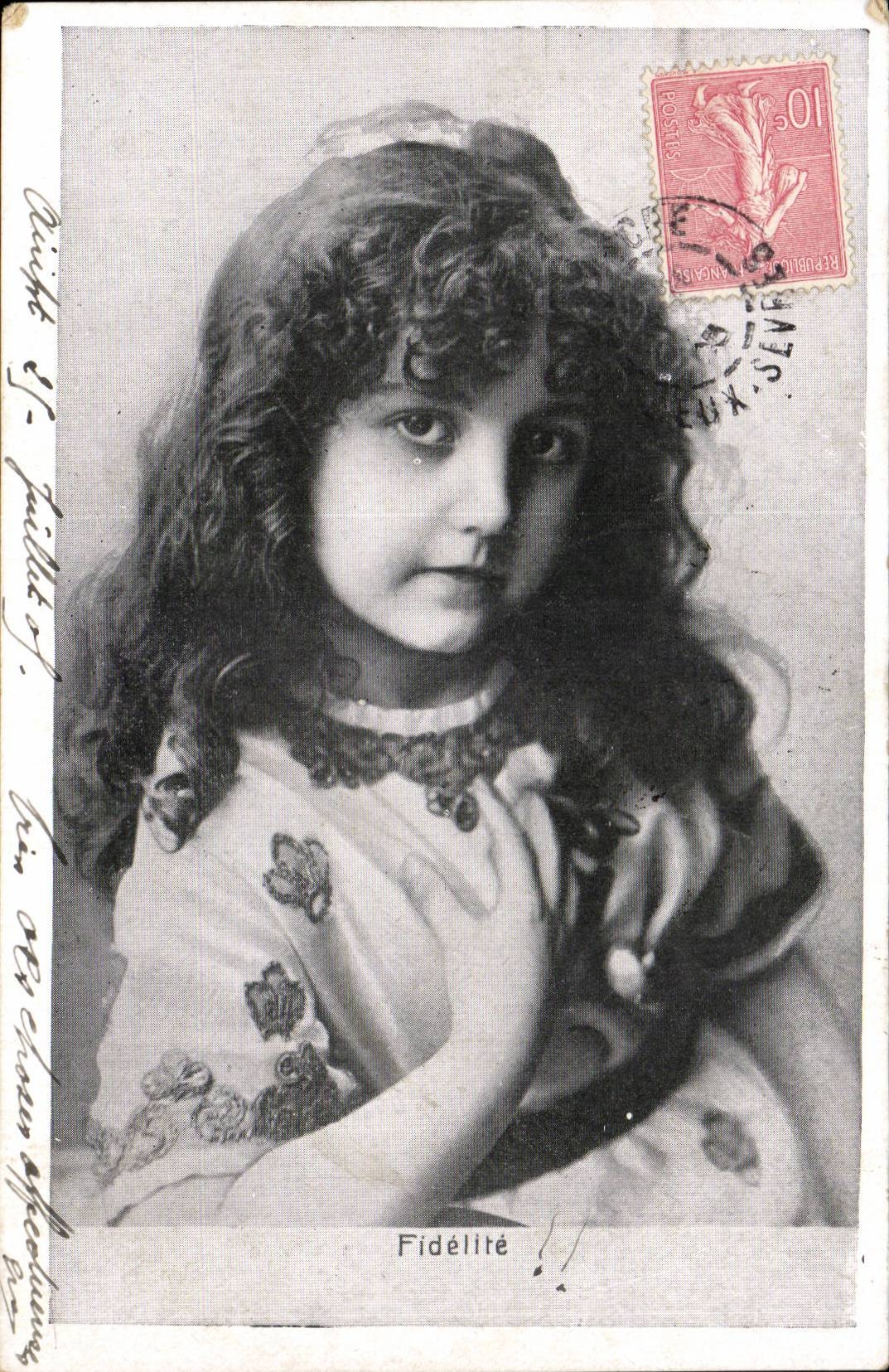 Fantasy - Pretty Small Girl - Fidelity - CPa