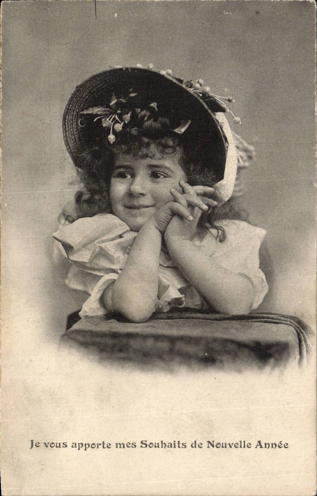 Fantasy - Gives birth to Adorable - I bring my wishes of New Year to You - CPA