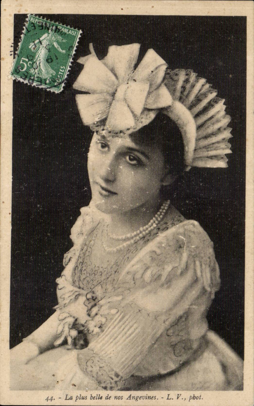 Angers - more bleats of our Angevines - CPA