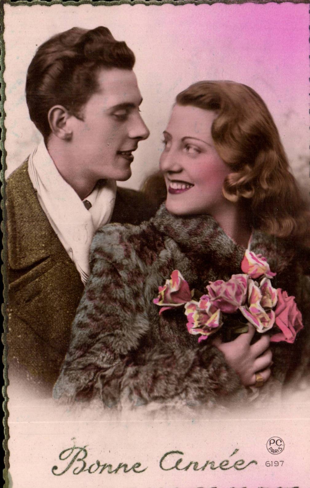 Fantasy - Couple - Happy New Year - CPA