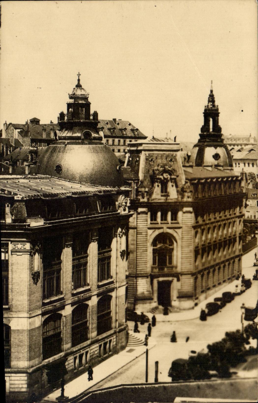 Limoges - Prefecture and Station - CPA