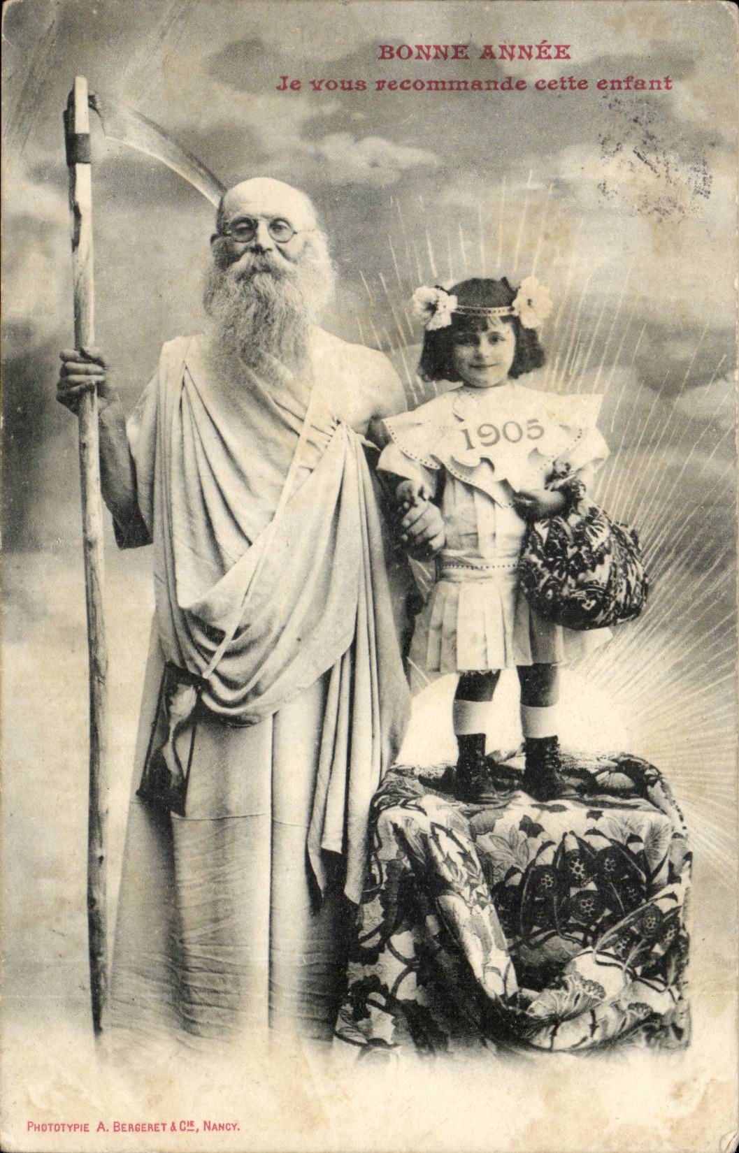 Fantasy - Child - 1906 - I recommend this child to you - CPA