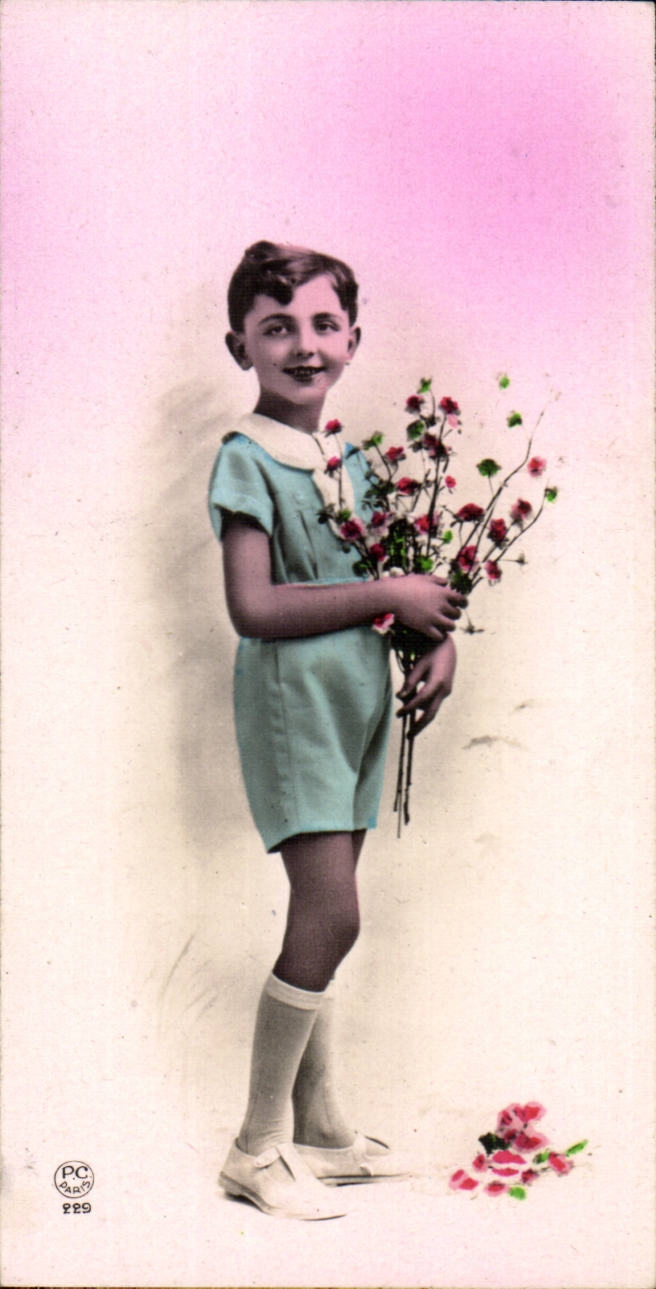 CPA Fantaise Child (chart small size)