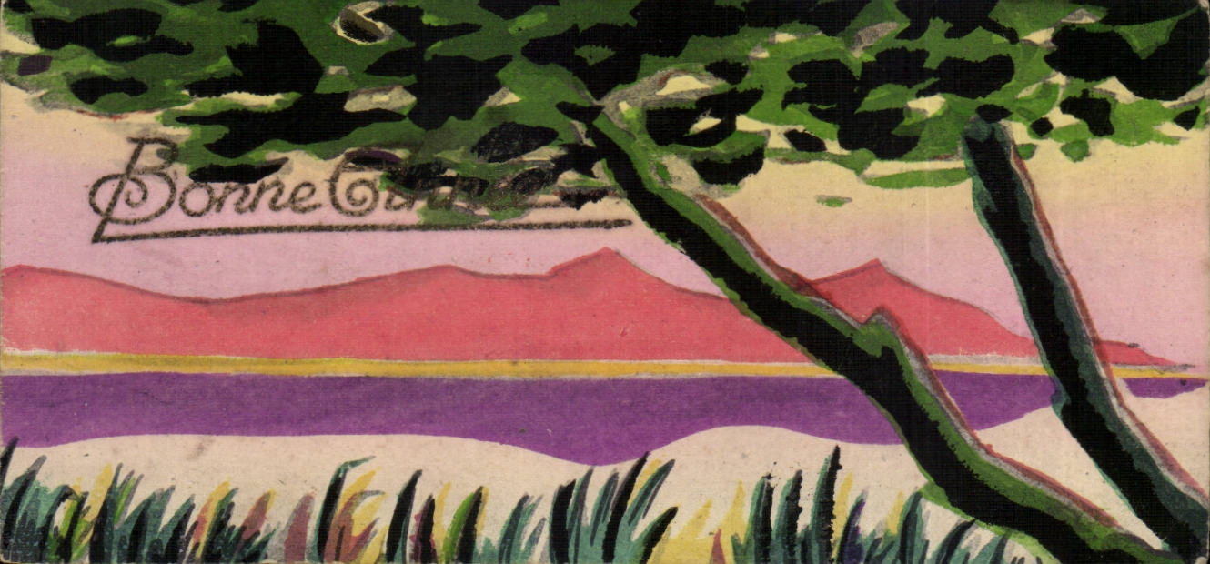 CPA Fantaise Child Happy New Year (chart small size)