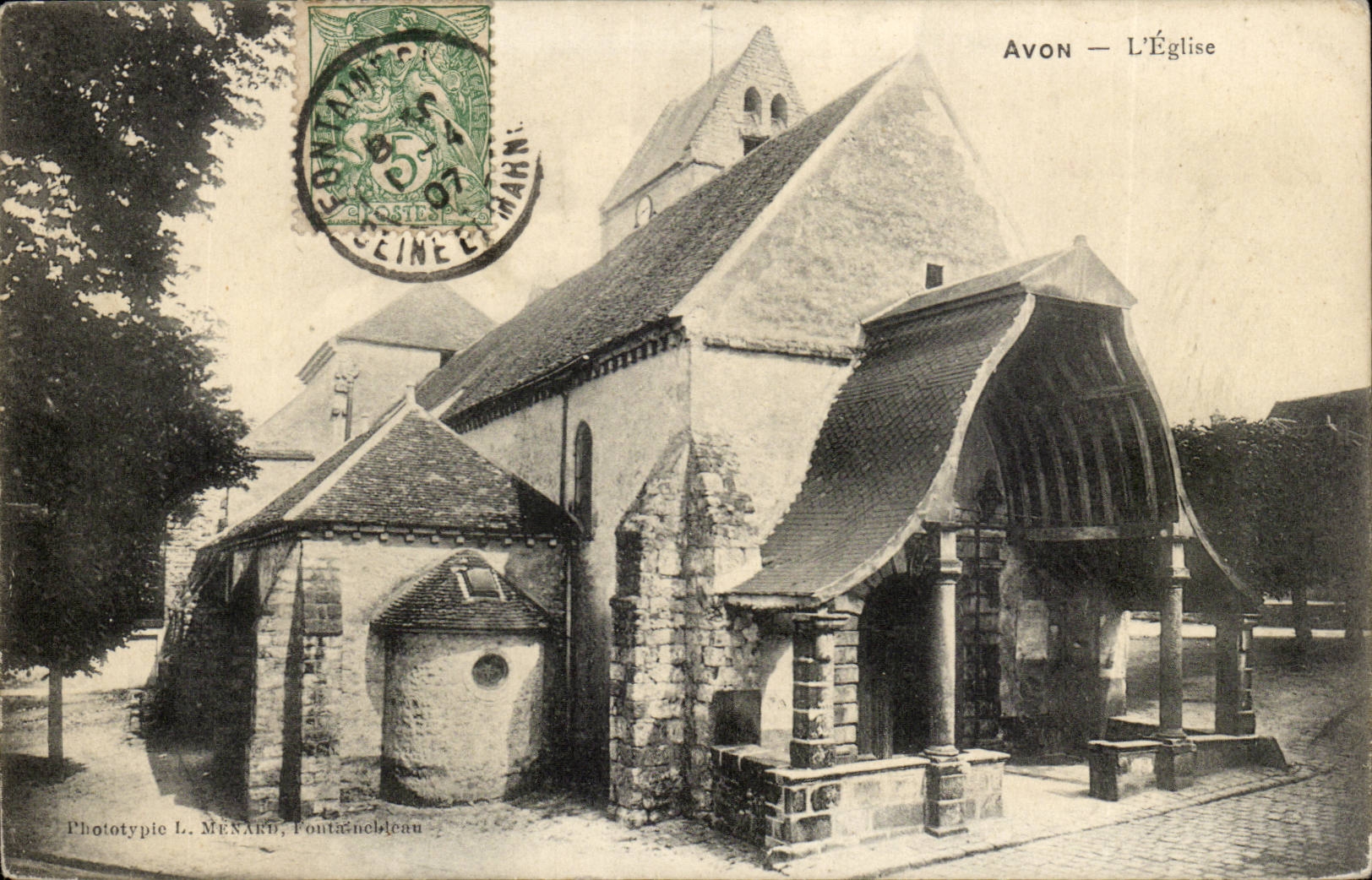 Avon CPA the church