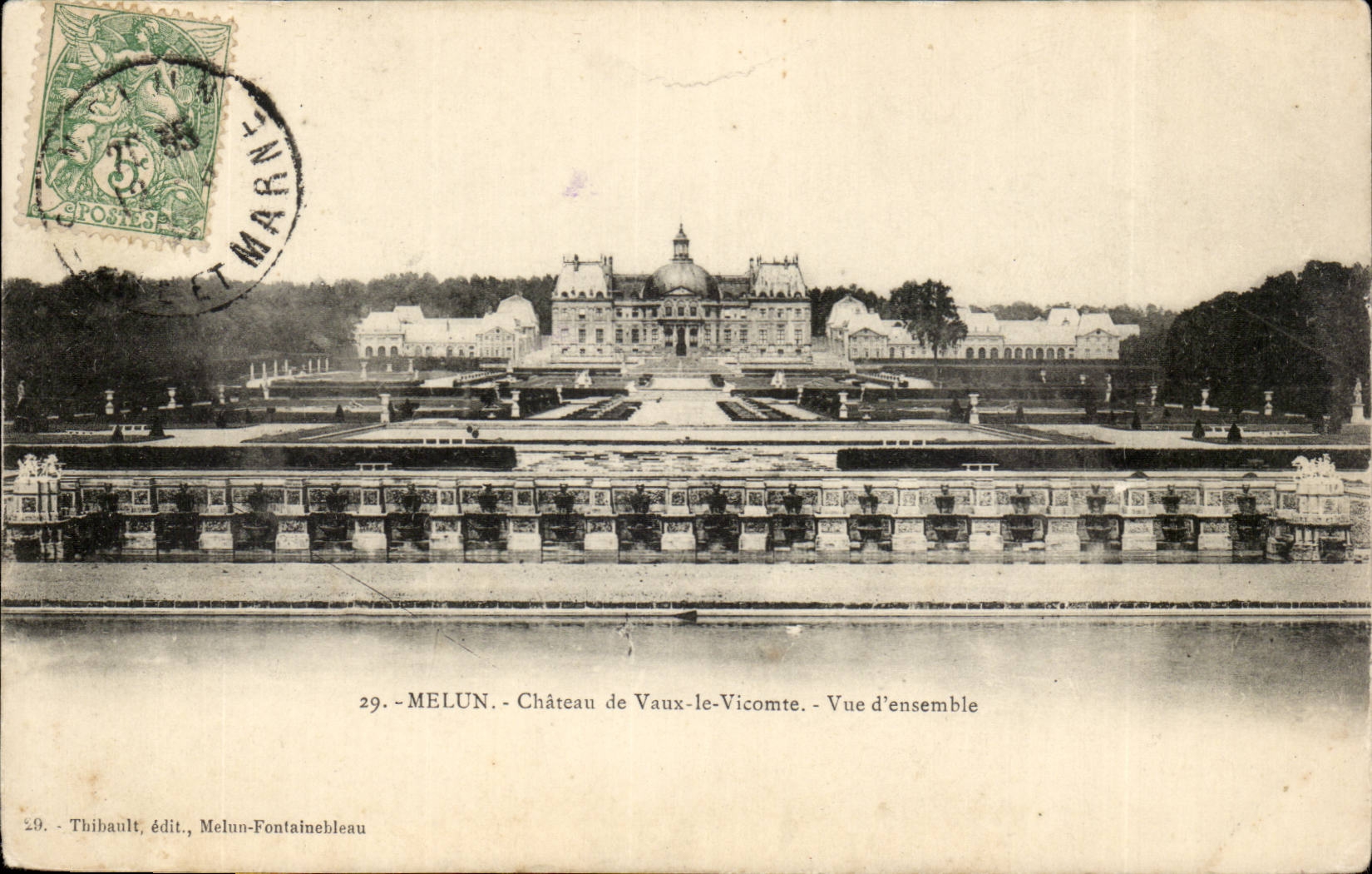 Melun CPA Castle of Be worth the Viscount Overall picture