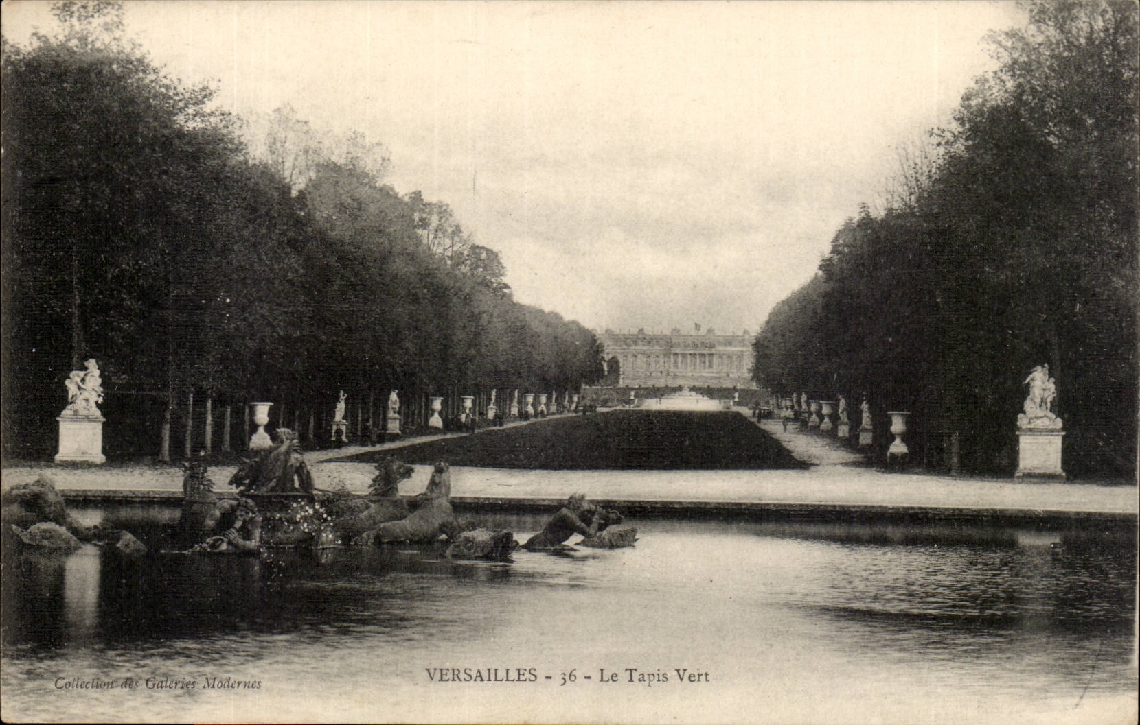 Versailles CPA the green carpet