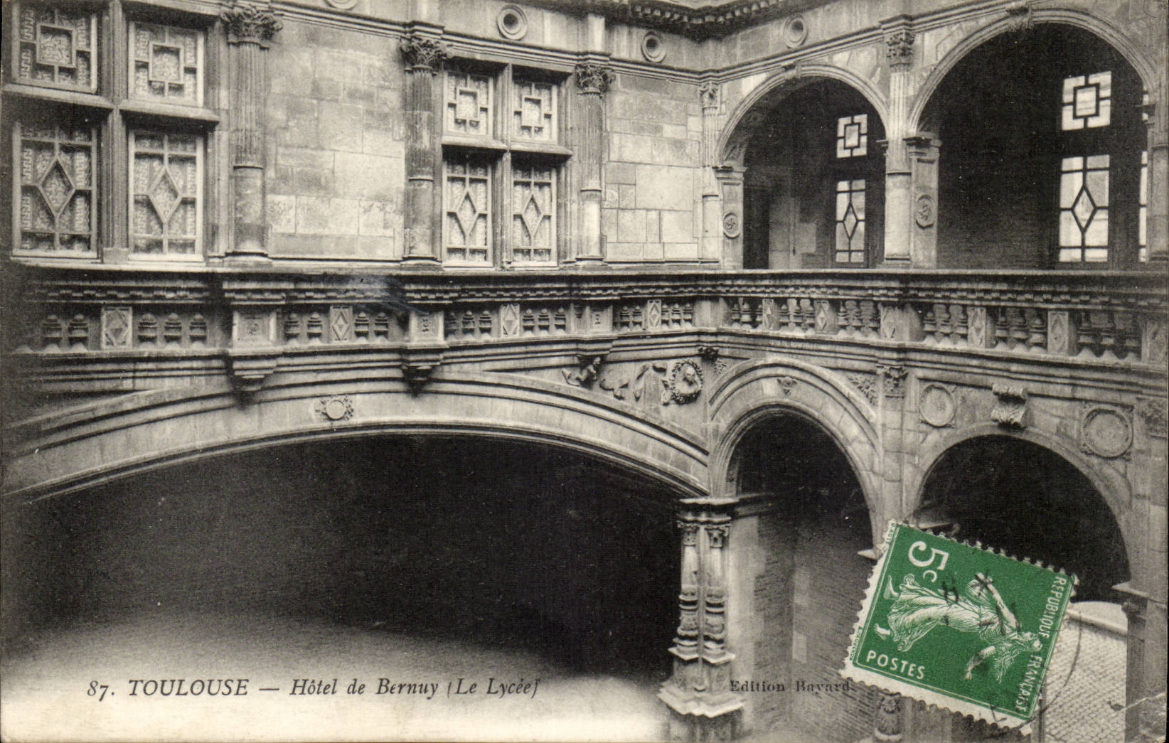 Toulouse CPA Hotel de Bernuy (le lycee)