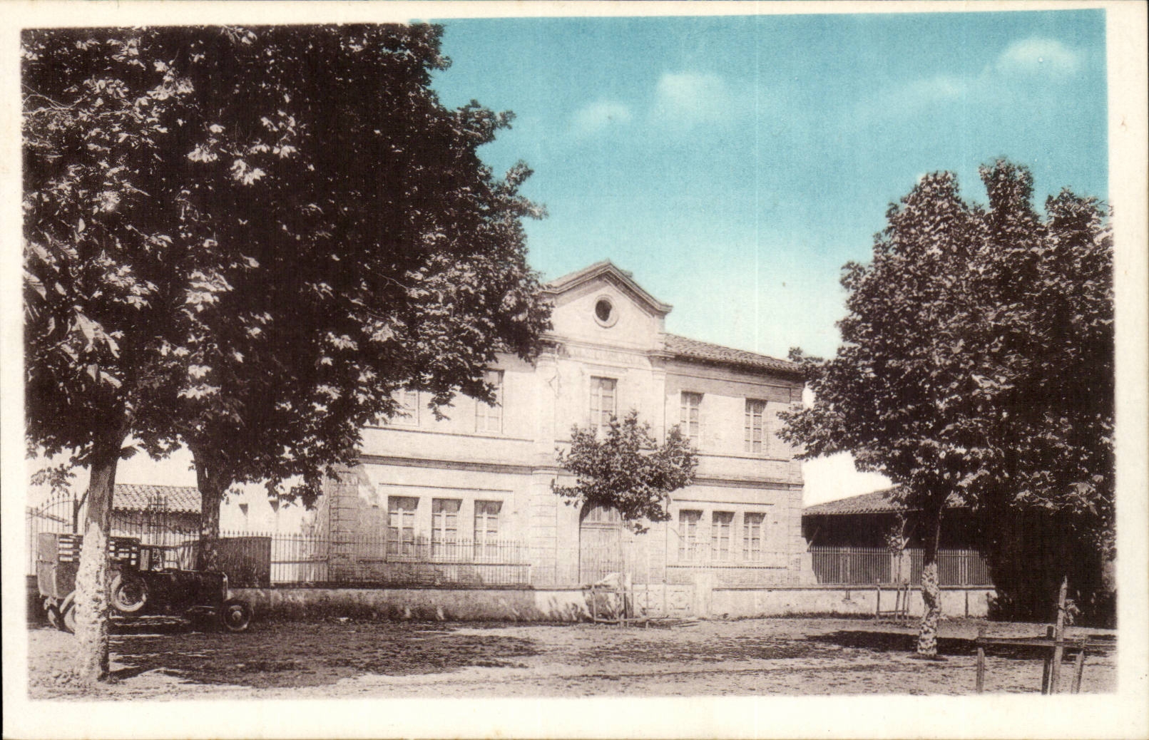 Rieumes CPA School of the boys additional Course military and sporting Companies