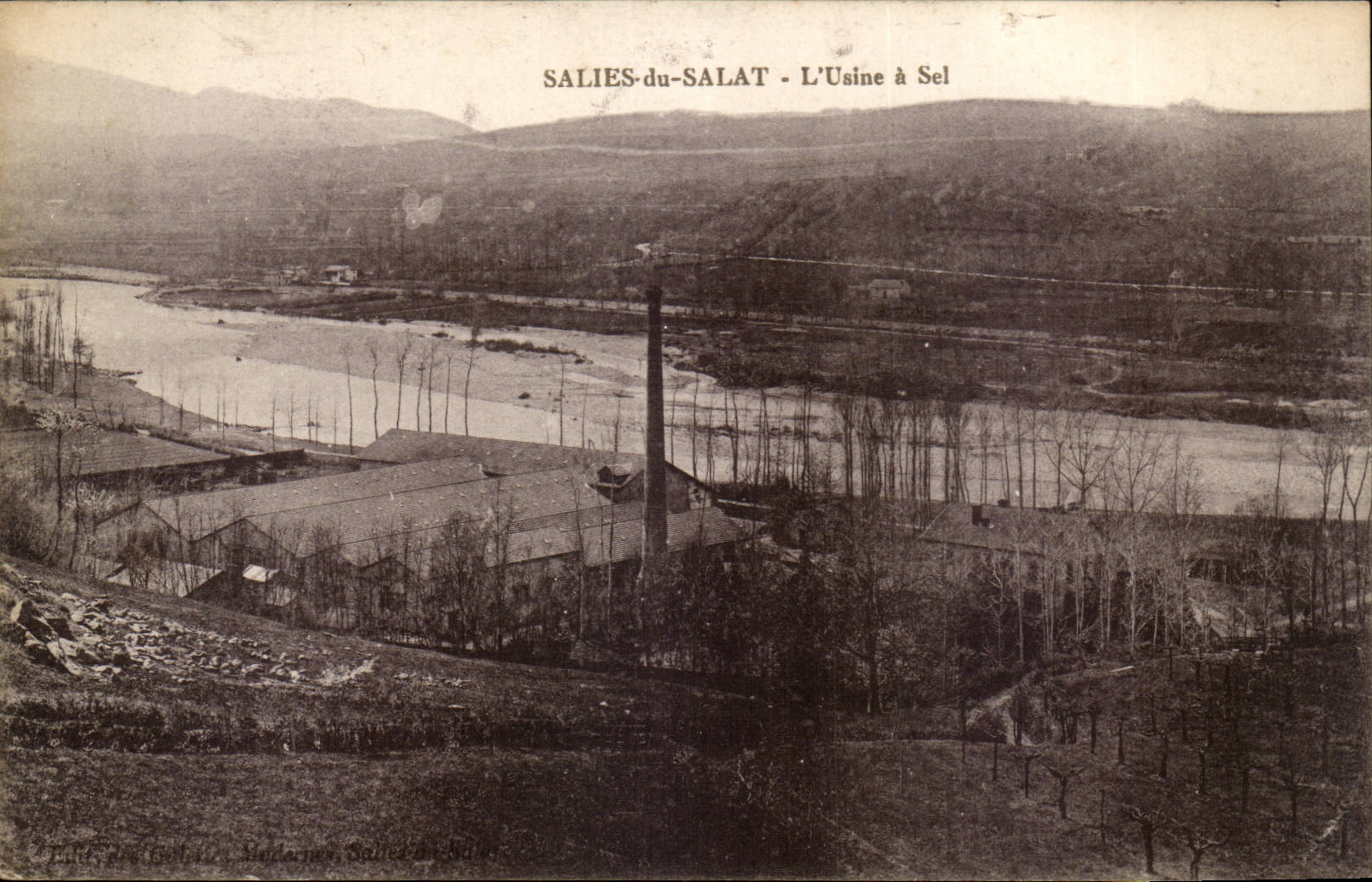 Sands of salat CPA the factory has salt