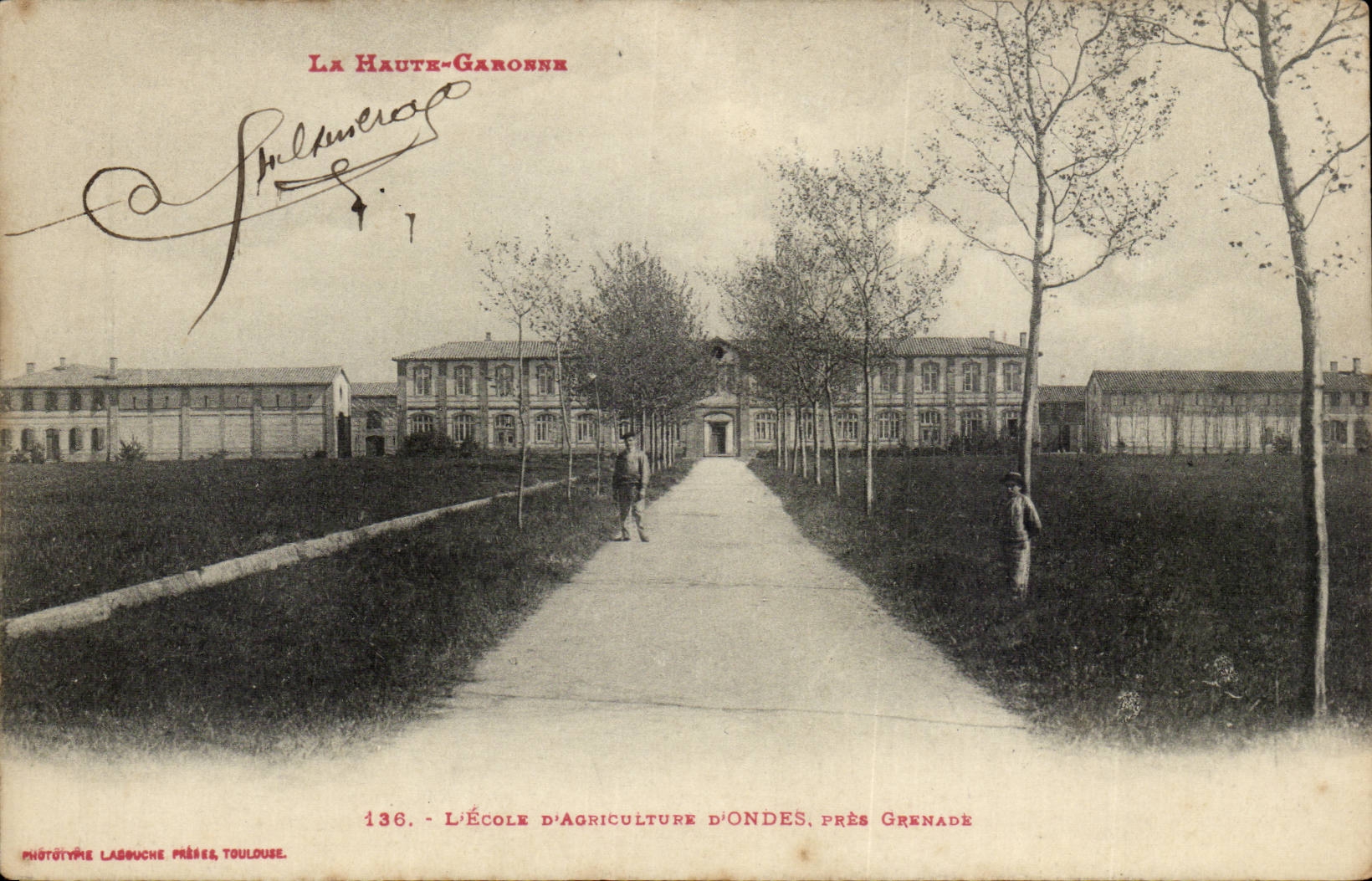 CPA School of agriculture of Ondres close Grenade