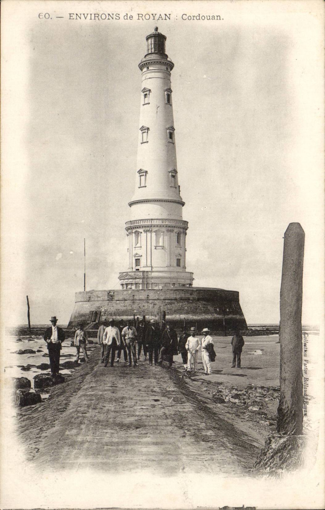 Surroundings of Cordovan Royan CPA (headlight lighthouse)