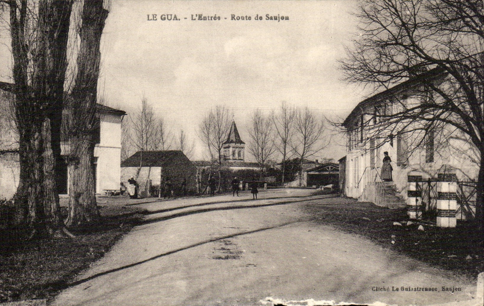 Gua CPA Entering the Road of Saujon