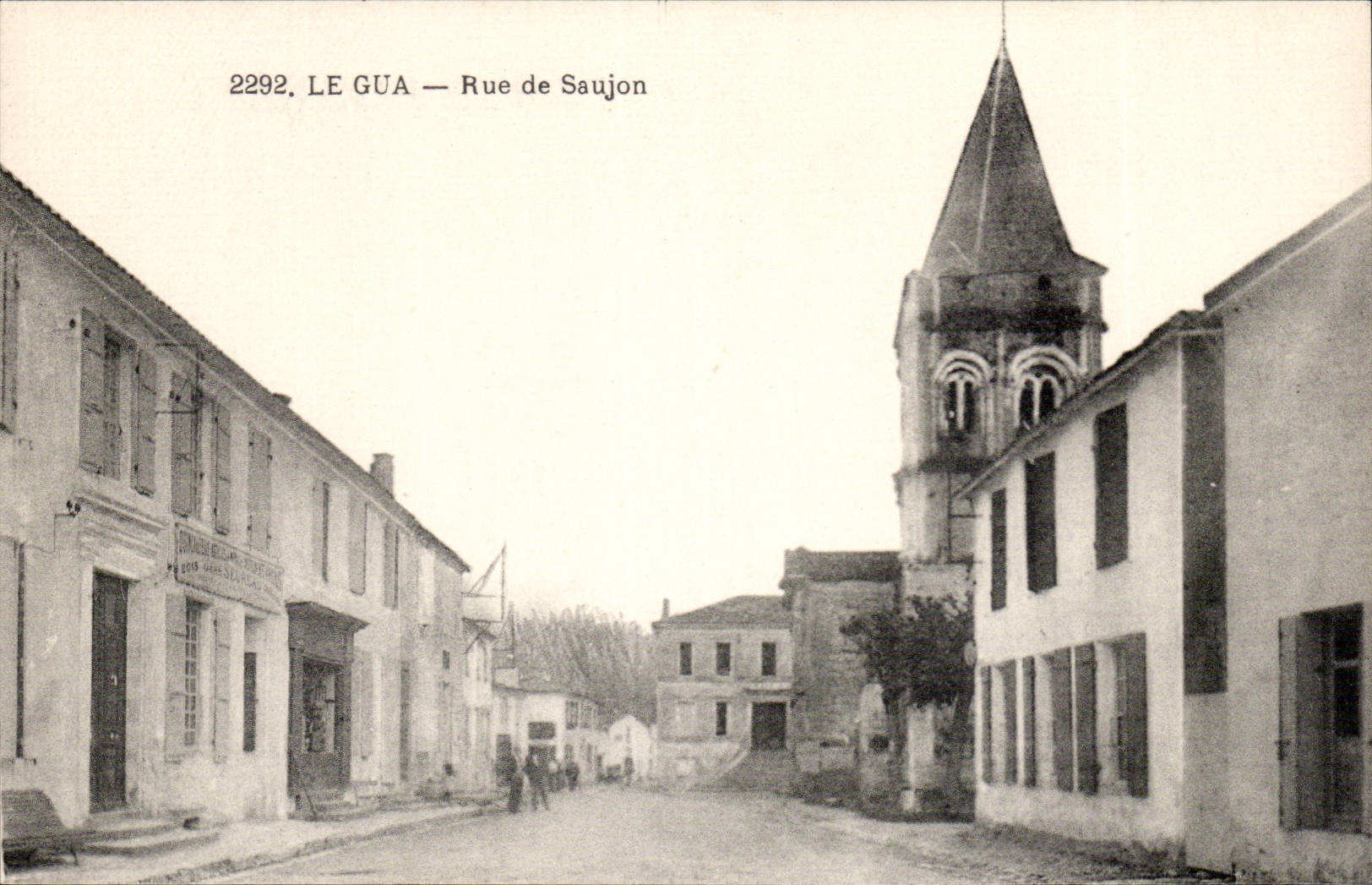 Gua CPA Street of Saujon