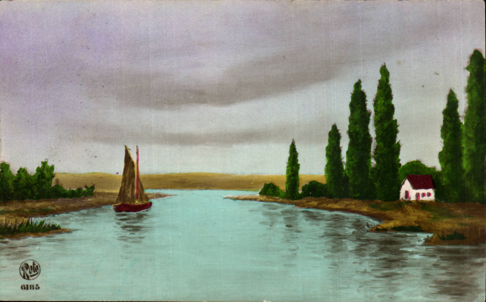 Belgium CPA Fantasy Landscape