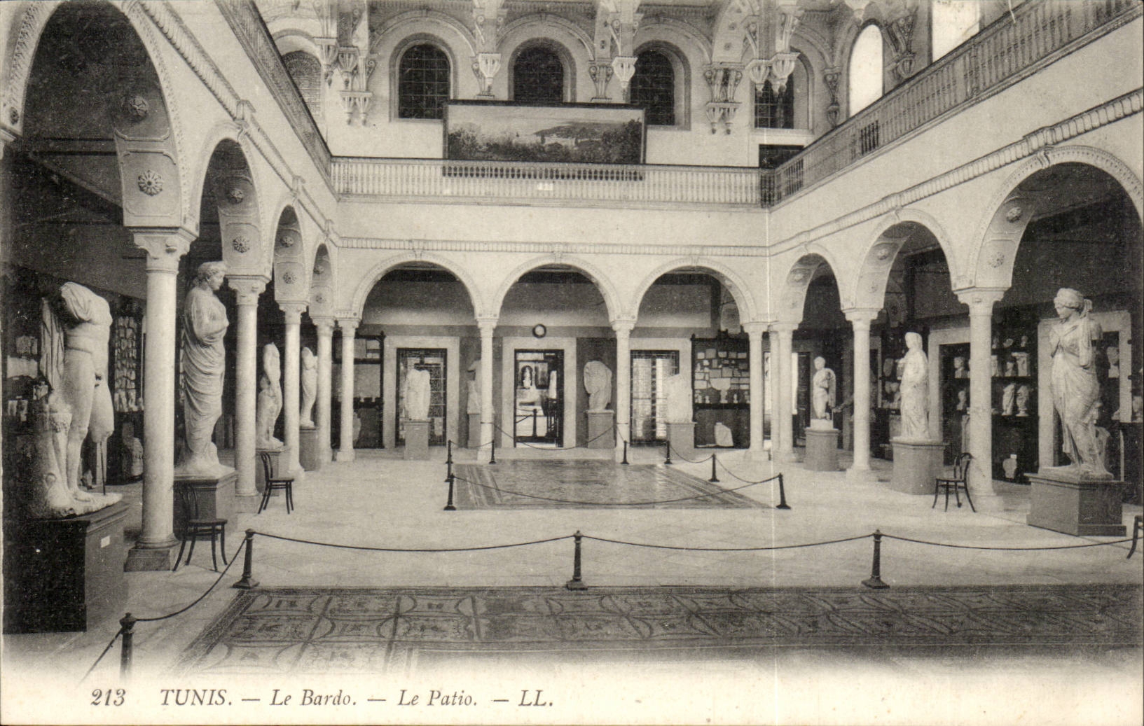 Tunisia Tunis CPA Bardo the patio